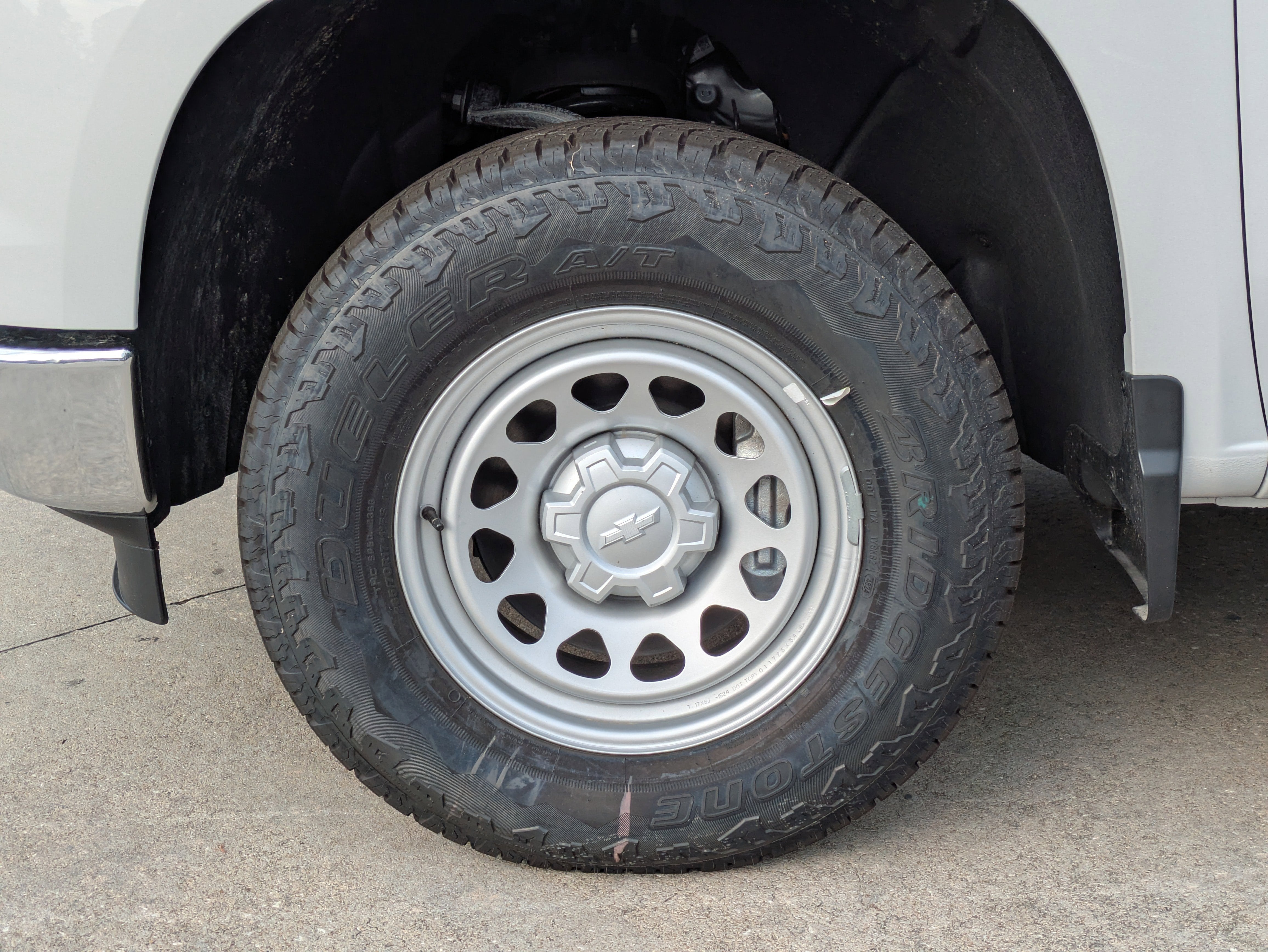 2025 Chevrolet Silverado 1500 WT