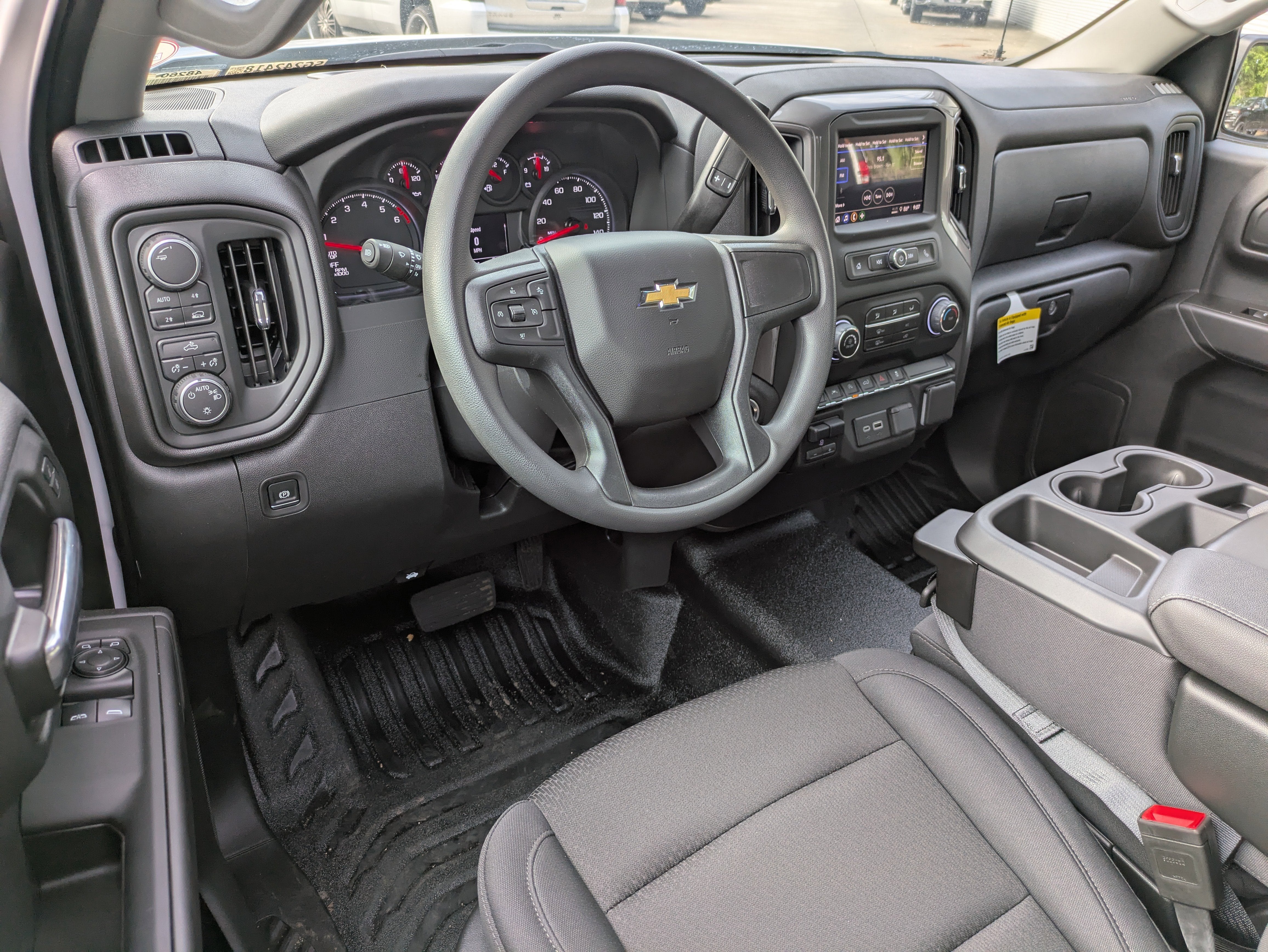 2025 Chevrolet Silverado 1500 WT