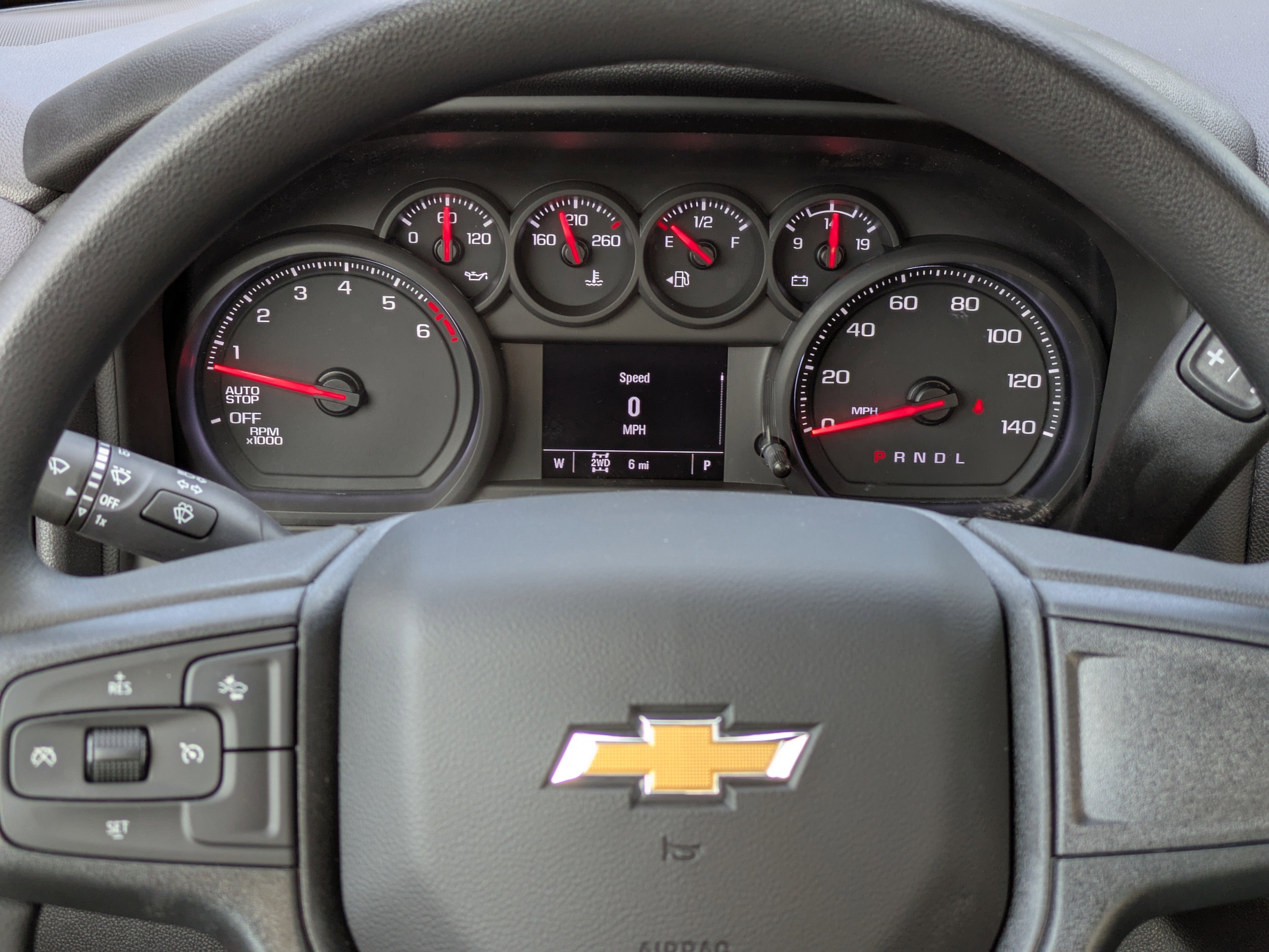 2025 Chevrolet Silverado 1500 WT