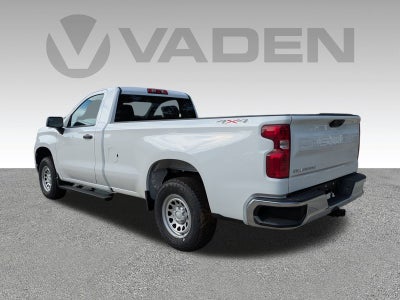 2025 Chevrolet Silverado 1500 WT