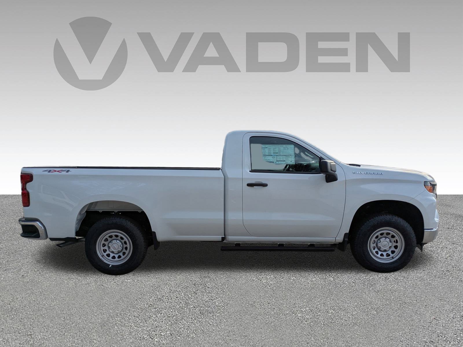 2025 Chevrolet Silverado 1500 WT