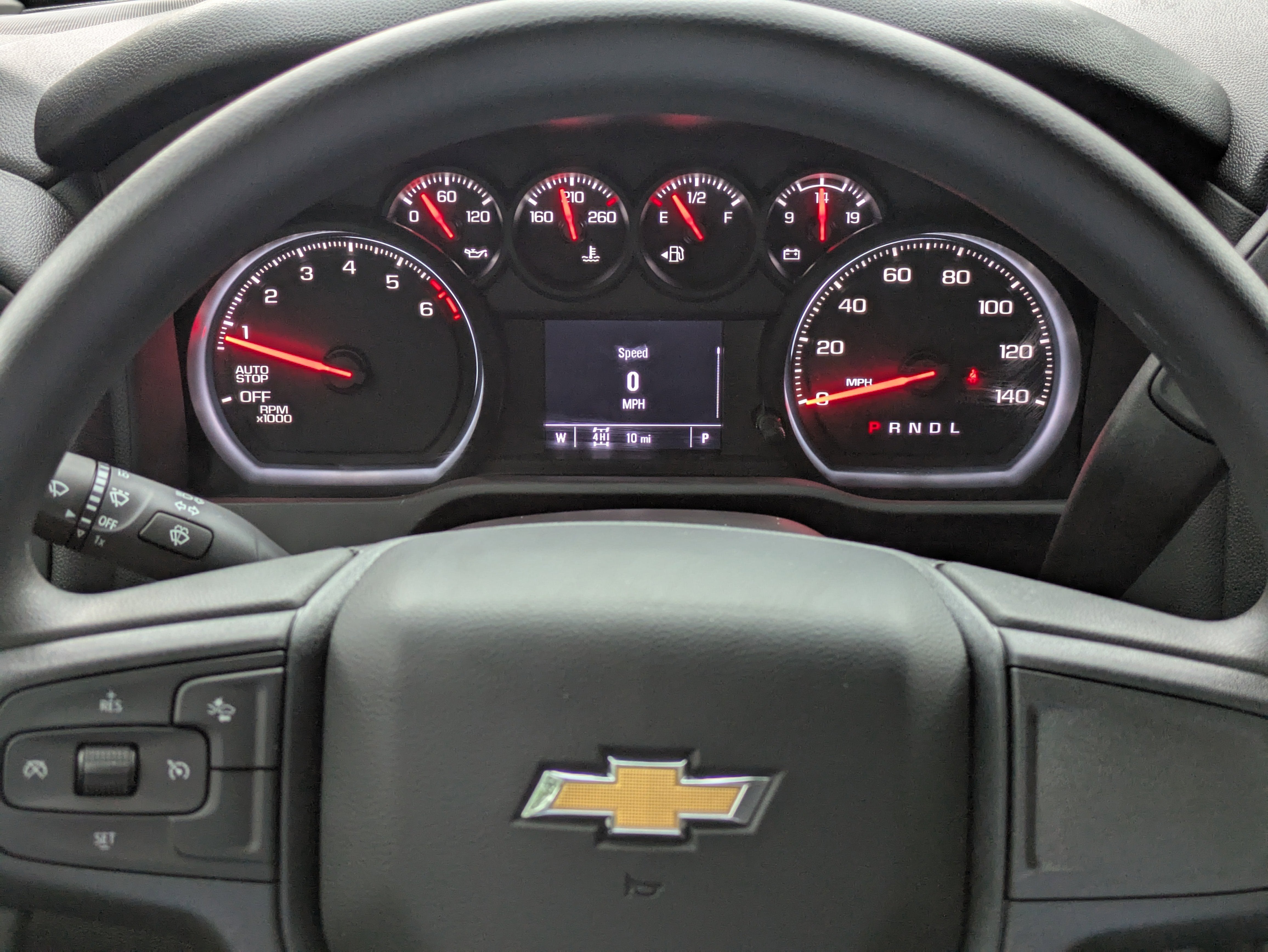 2025 Chevrolet Silverado 1500 WT
