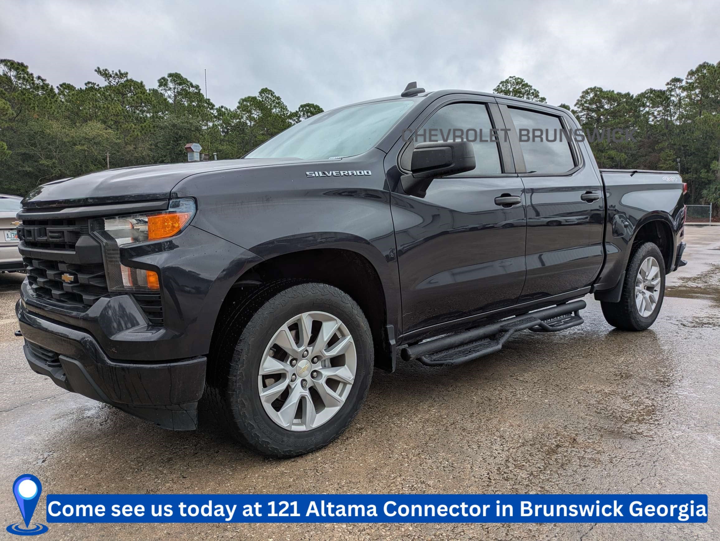 2022 Chevrolet Silverado 1500 Custom