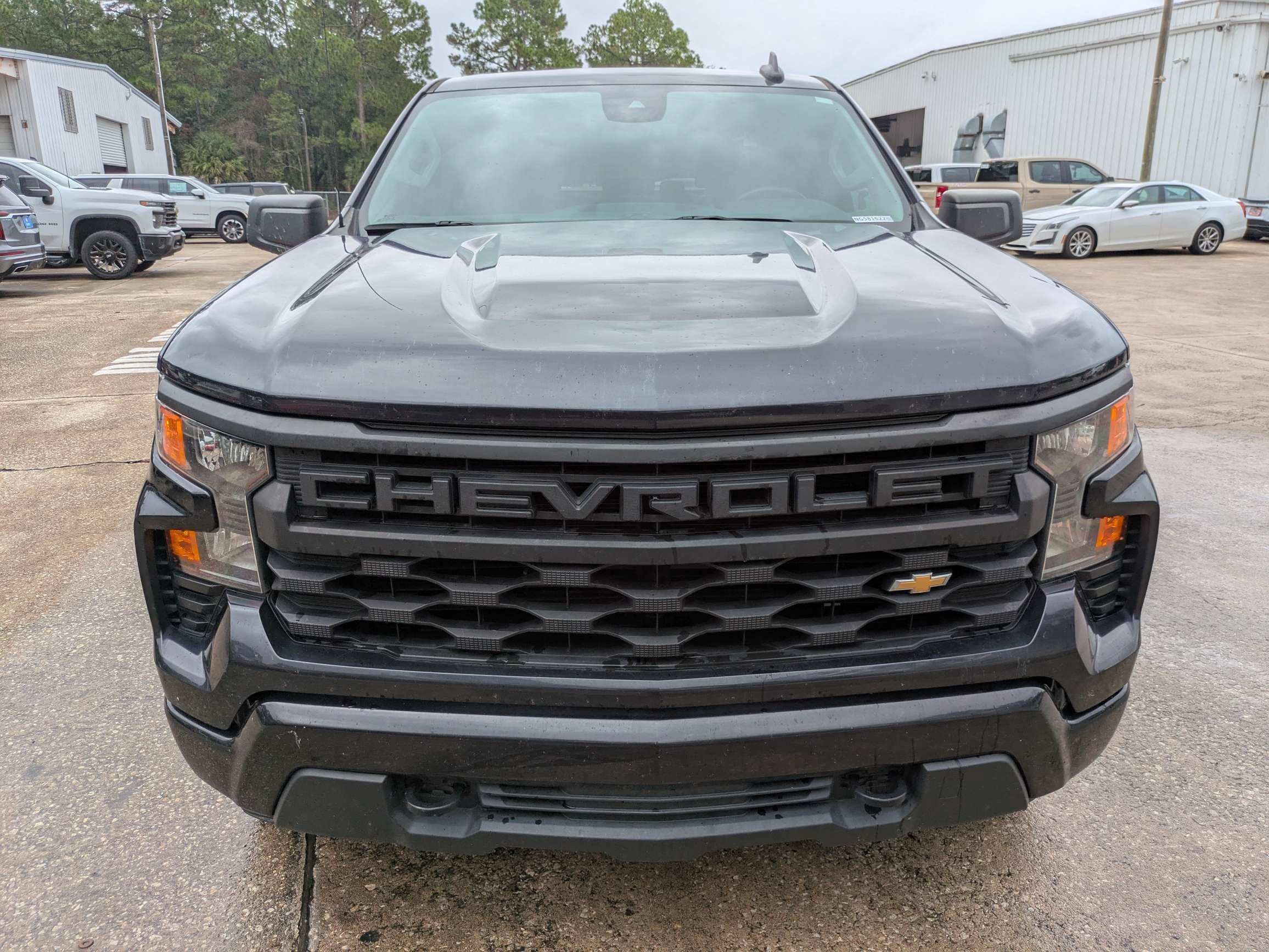 2022 Chevrolet Silverado 1500 Custom