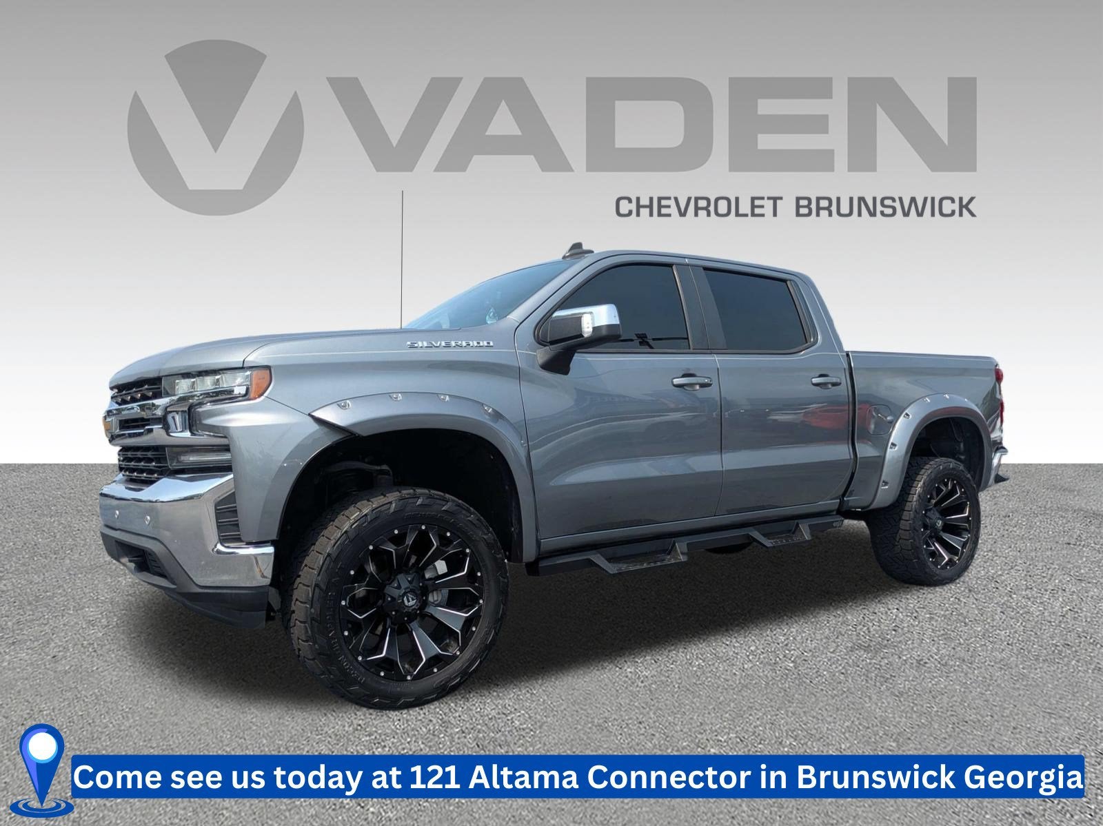 2021 Chevrolet Silverado 1500 LT