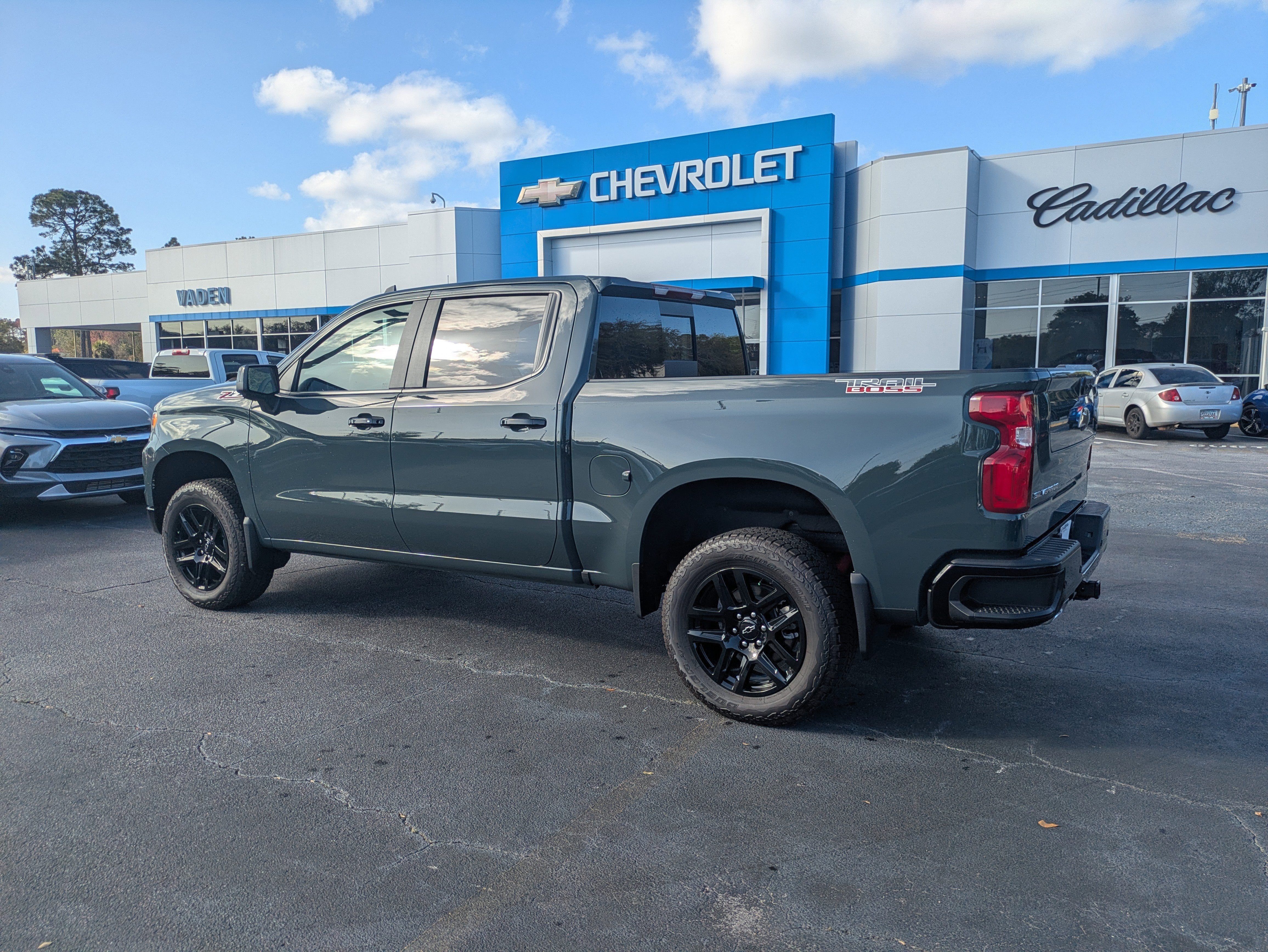 2026 Chevrolet Silverado 1500 LT Trail Boss