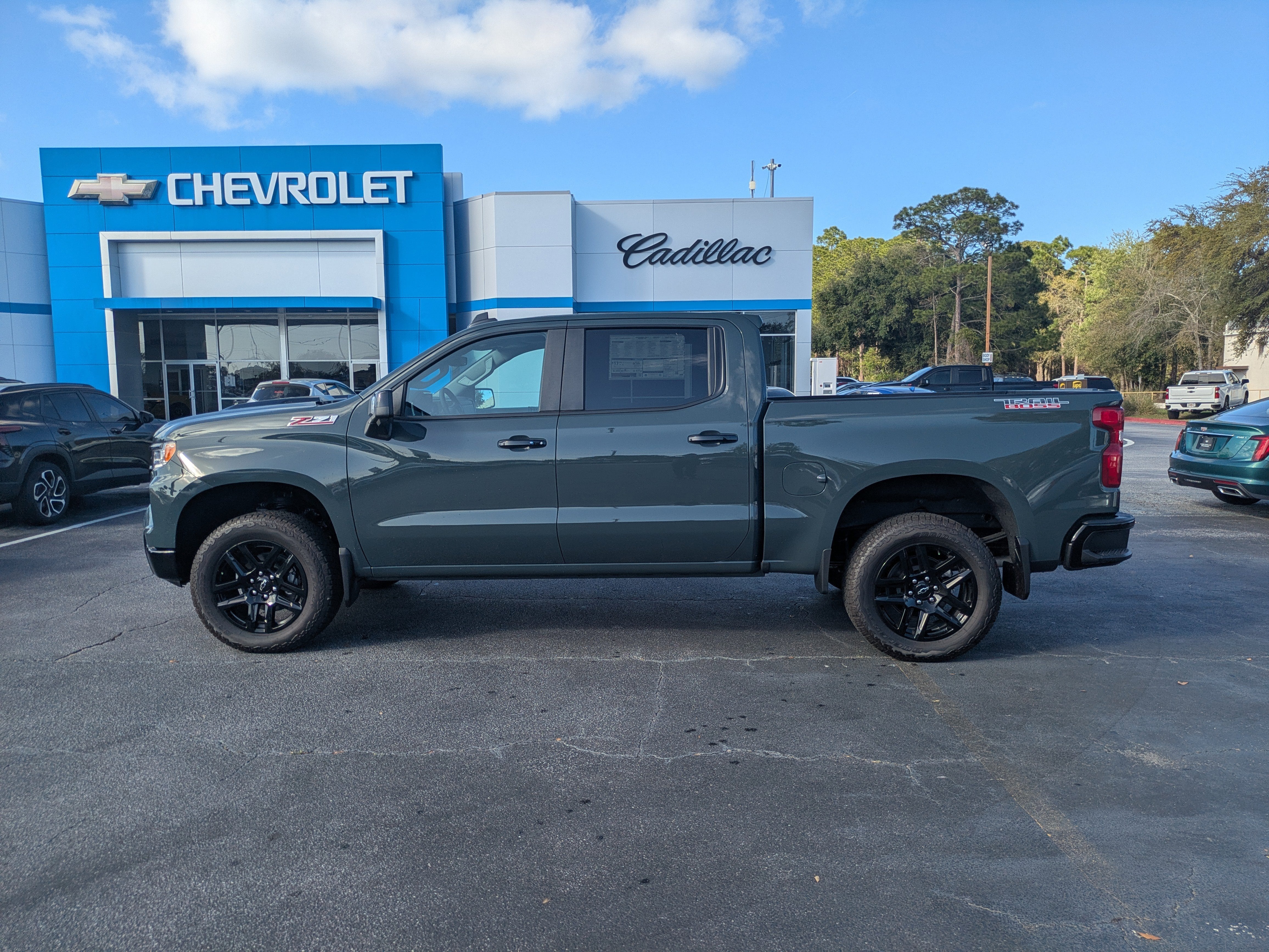 2026 Chevrolet Silverado 1500 LT Trail Boss