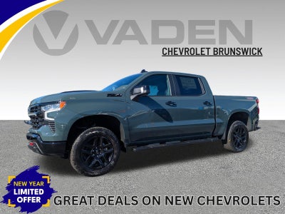 2026 Chevrolet Silverado 1500 LT Trail Boss