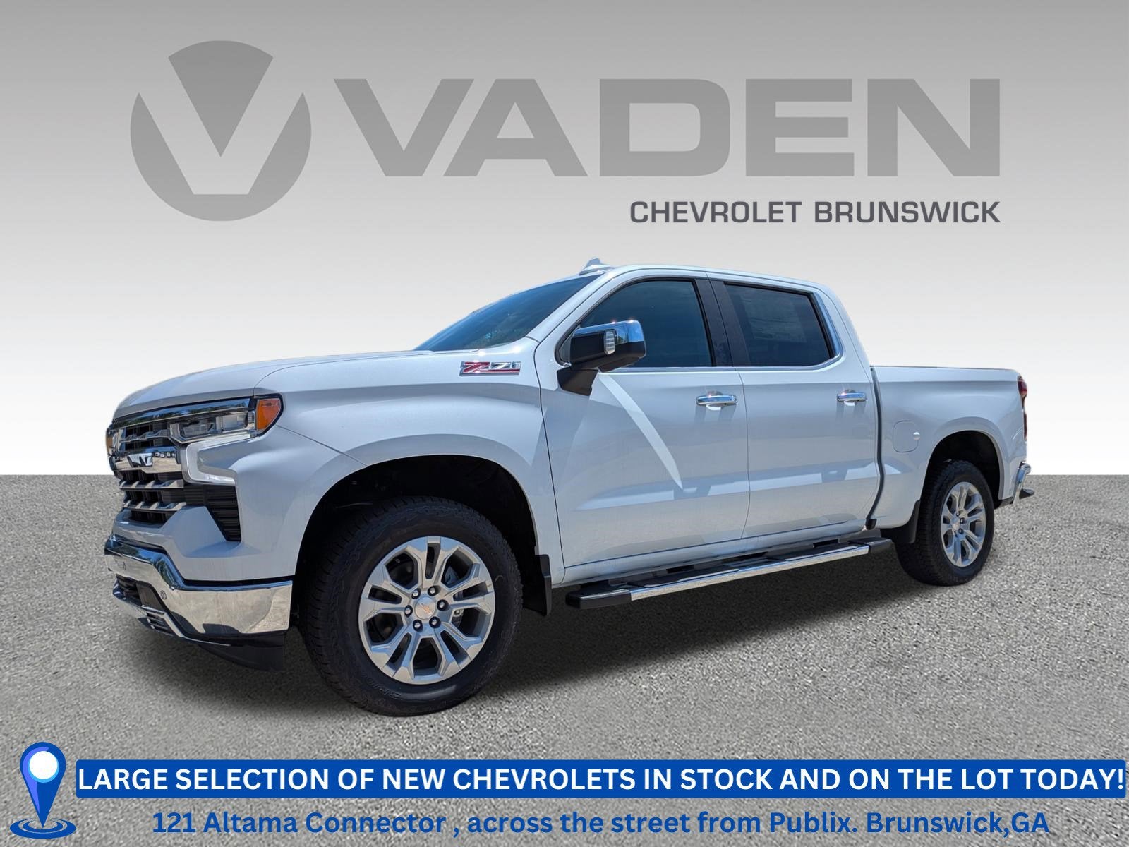 2026 Chevrolet Silverado 1500 LTZ