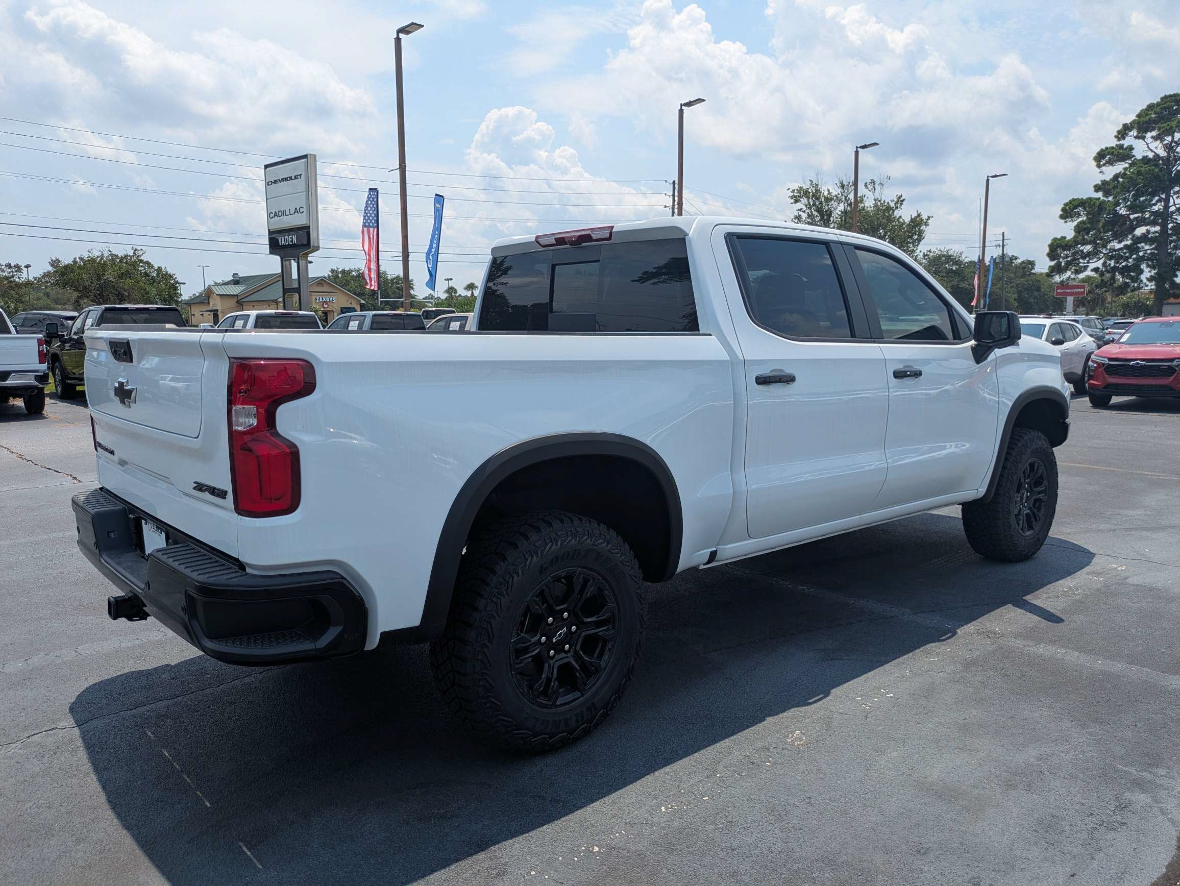 2026 Chevrolet Silverado 1500 ZR2