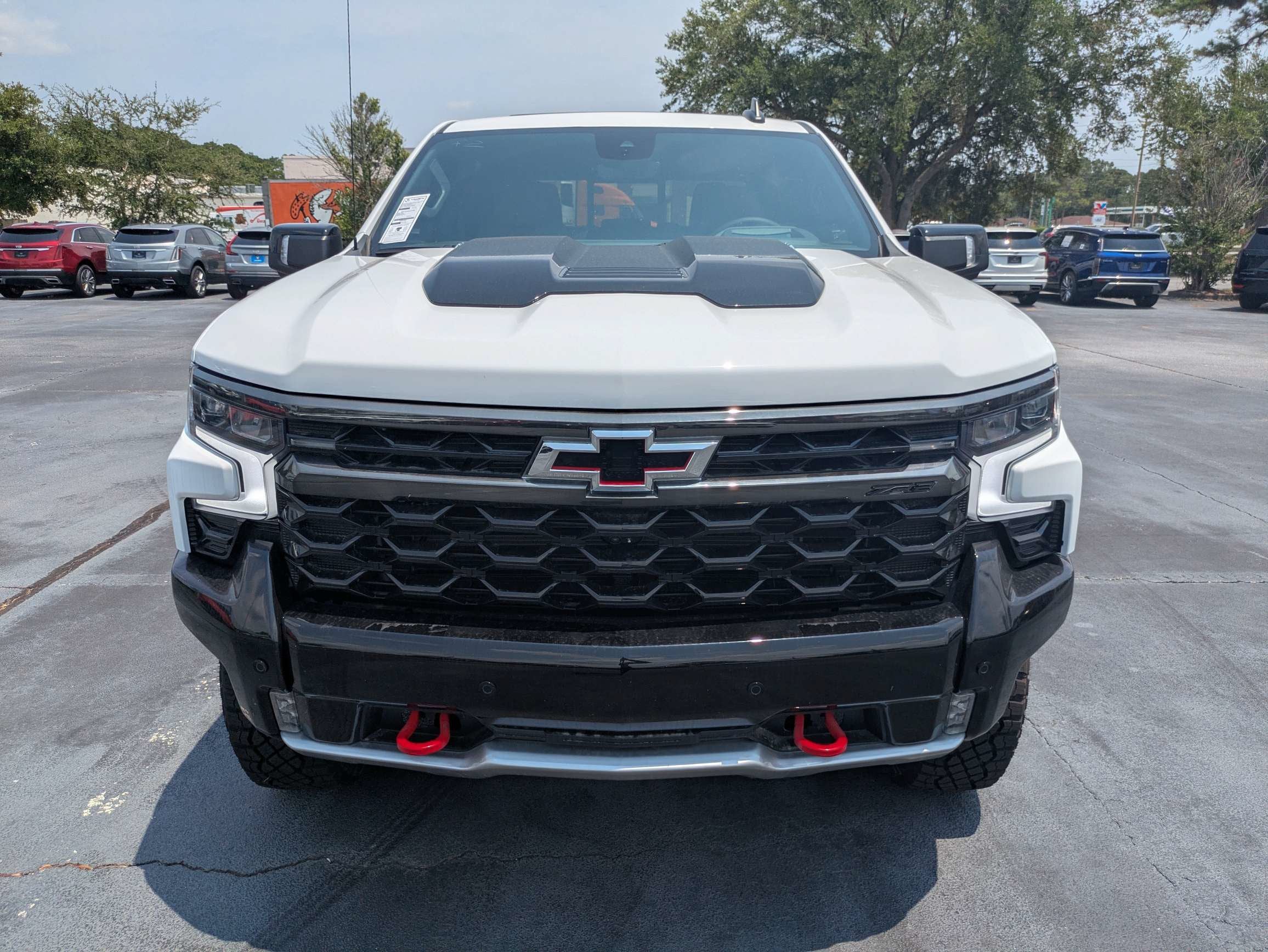 2026 Chevrolet Silverado 1500 ZR2