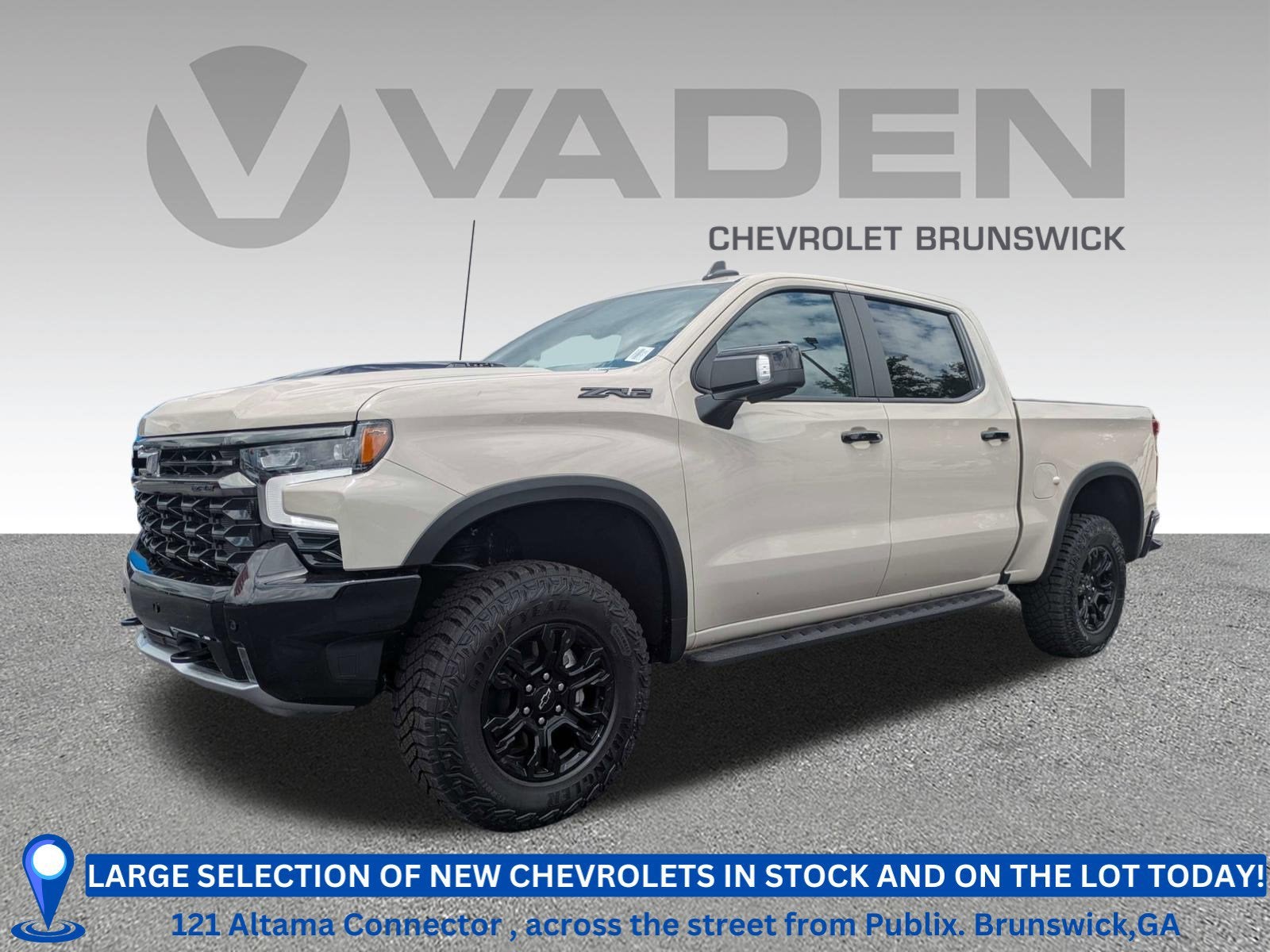 2026 Chevrolet Silverado 1500 ZR2