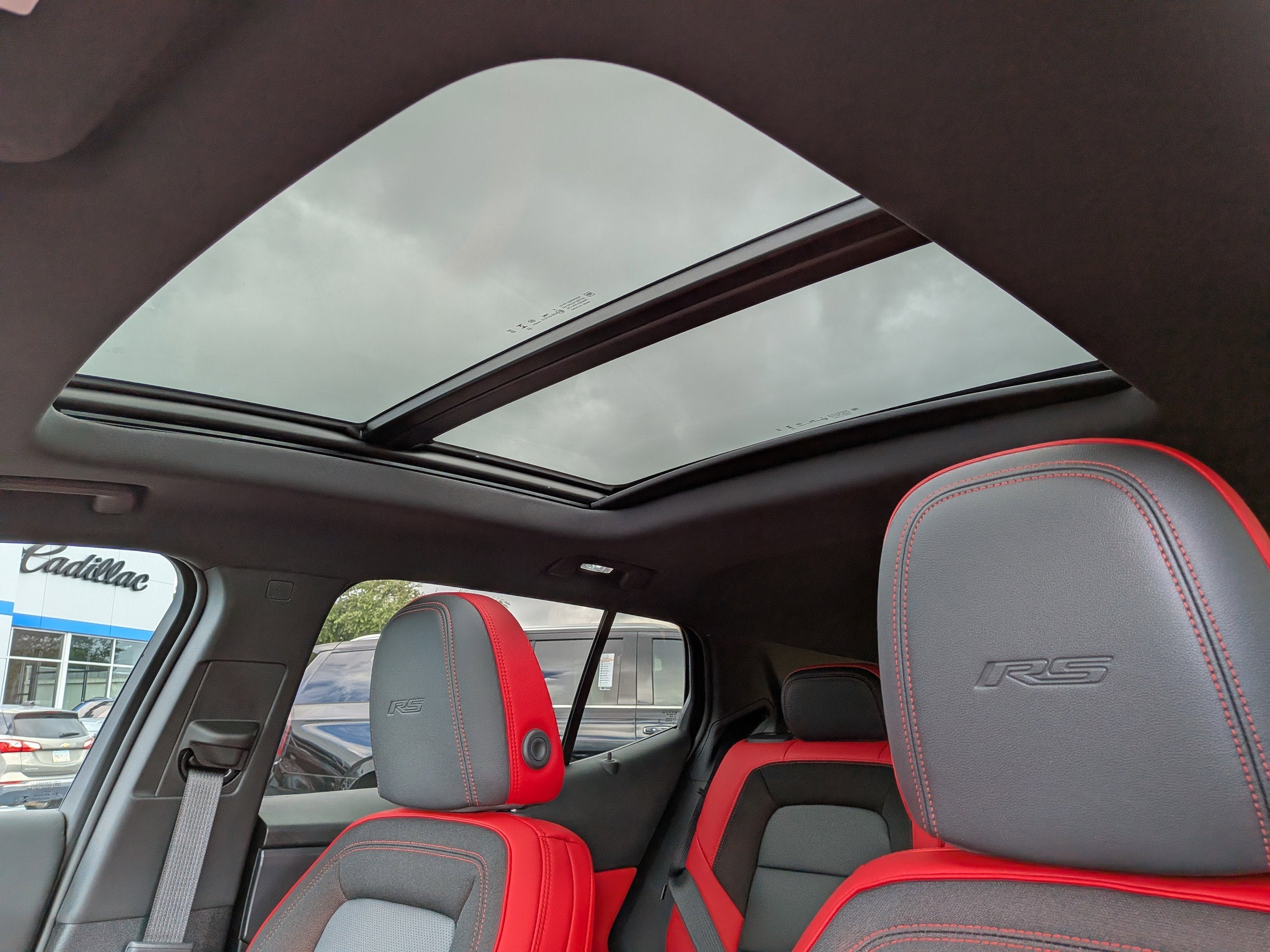 2026 Chevrolet Equinox EV RS