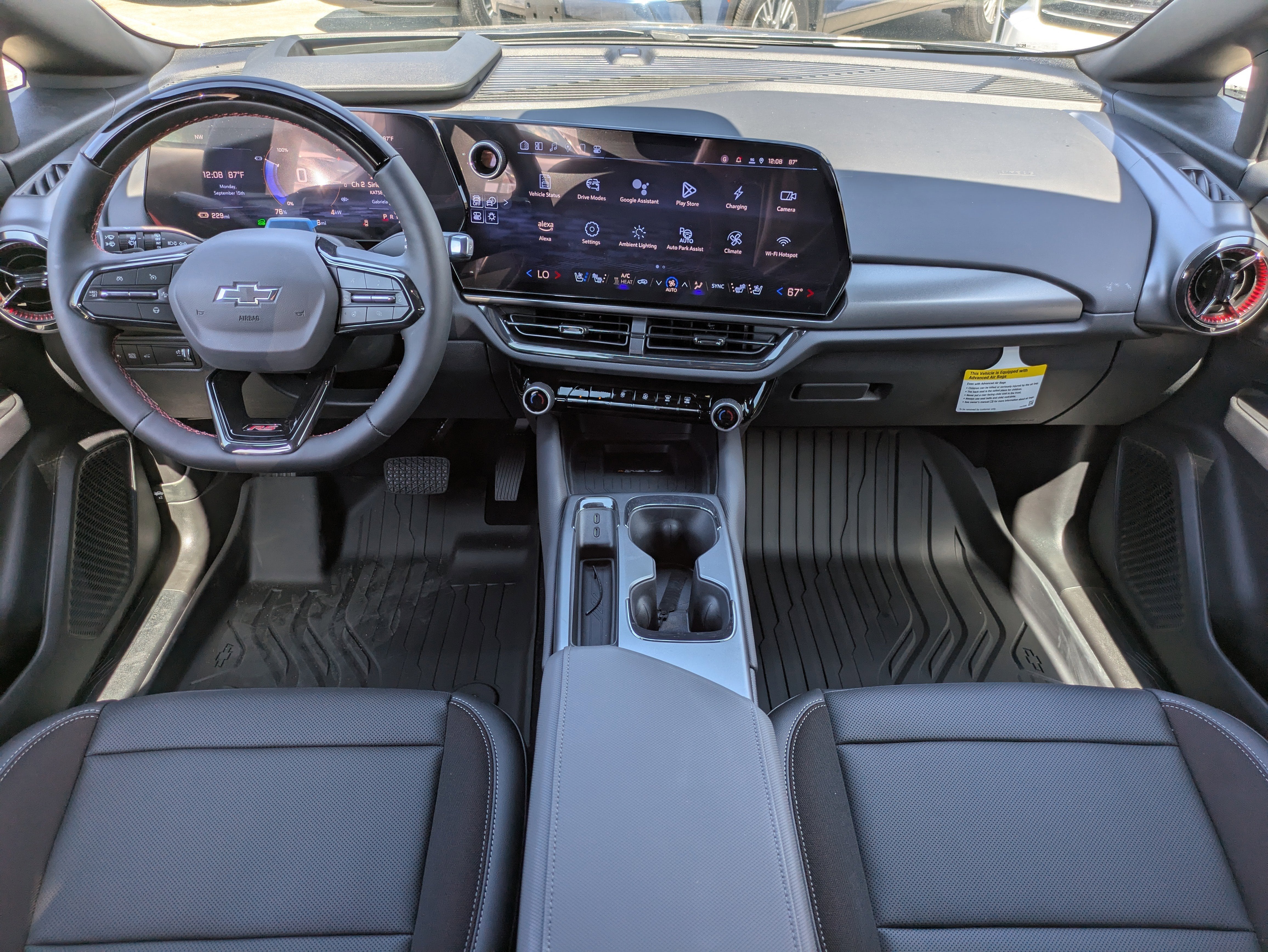 2025 Chevrolet Equinox EV RS