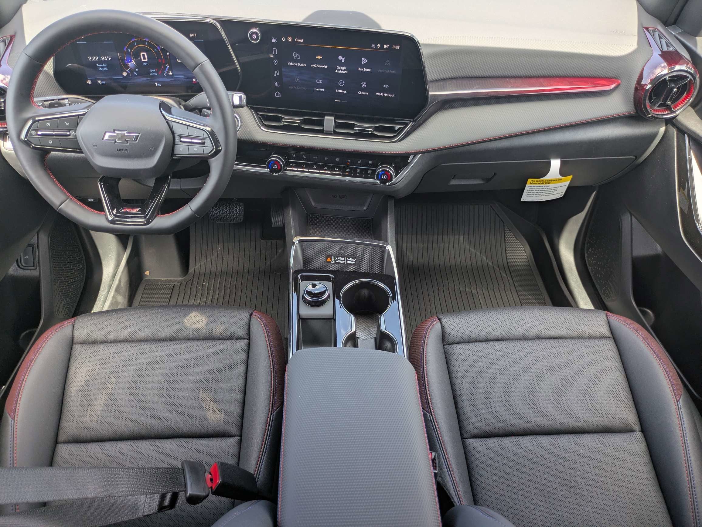 2026 Chevrolet Equinox RS