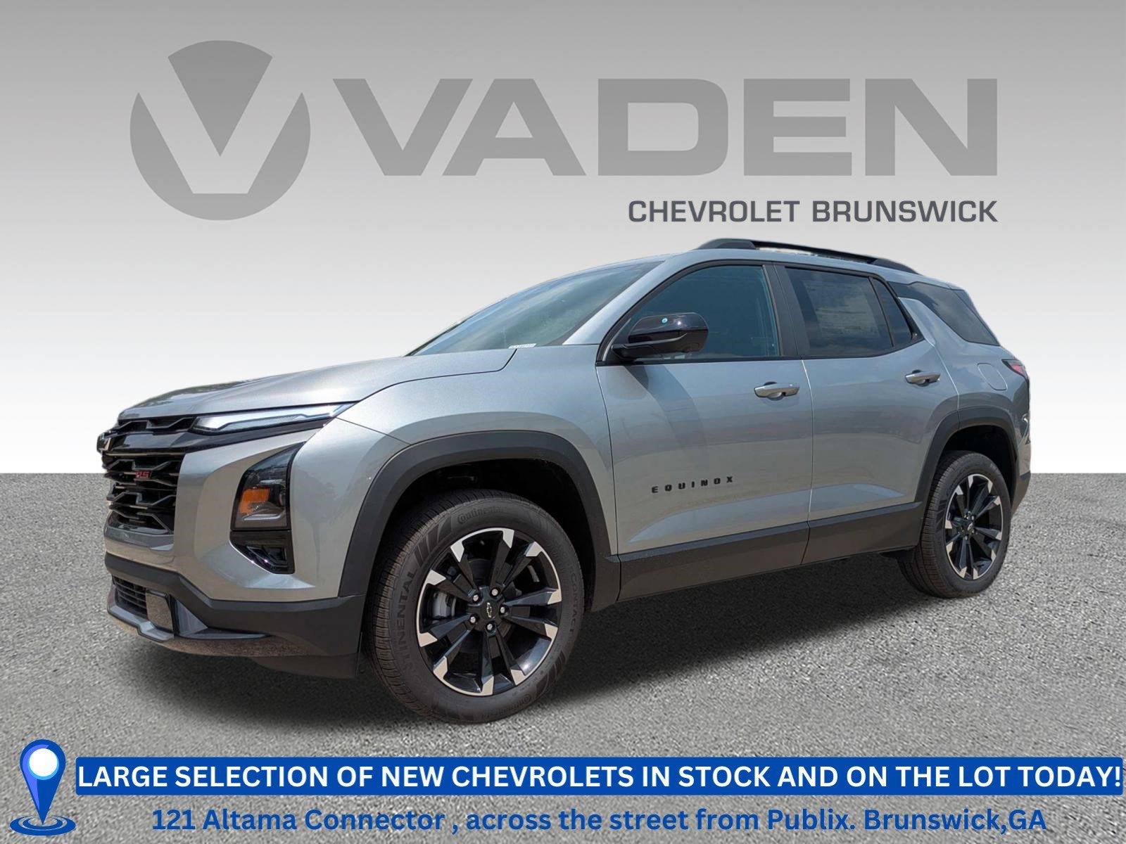 2026 Chevrolet Equinox RS