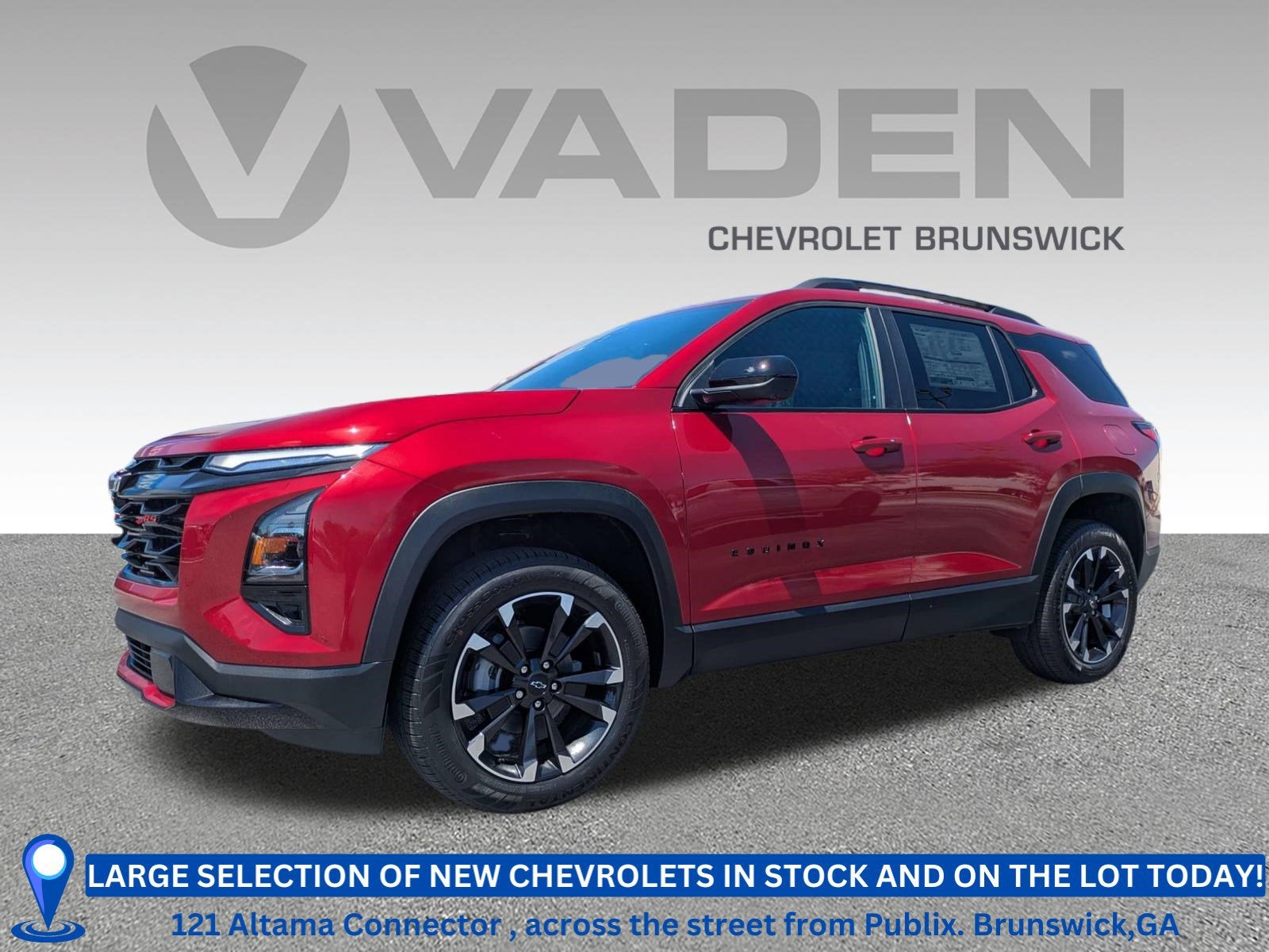2026 Chevrolet Equinox RS