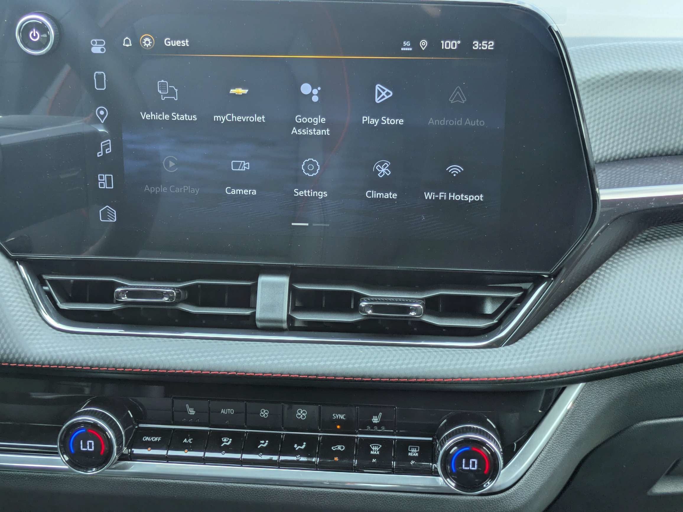 2026 Chevrolet Equinox RS