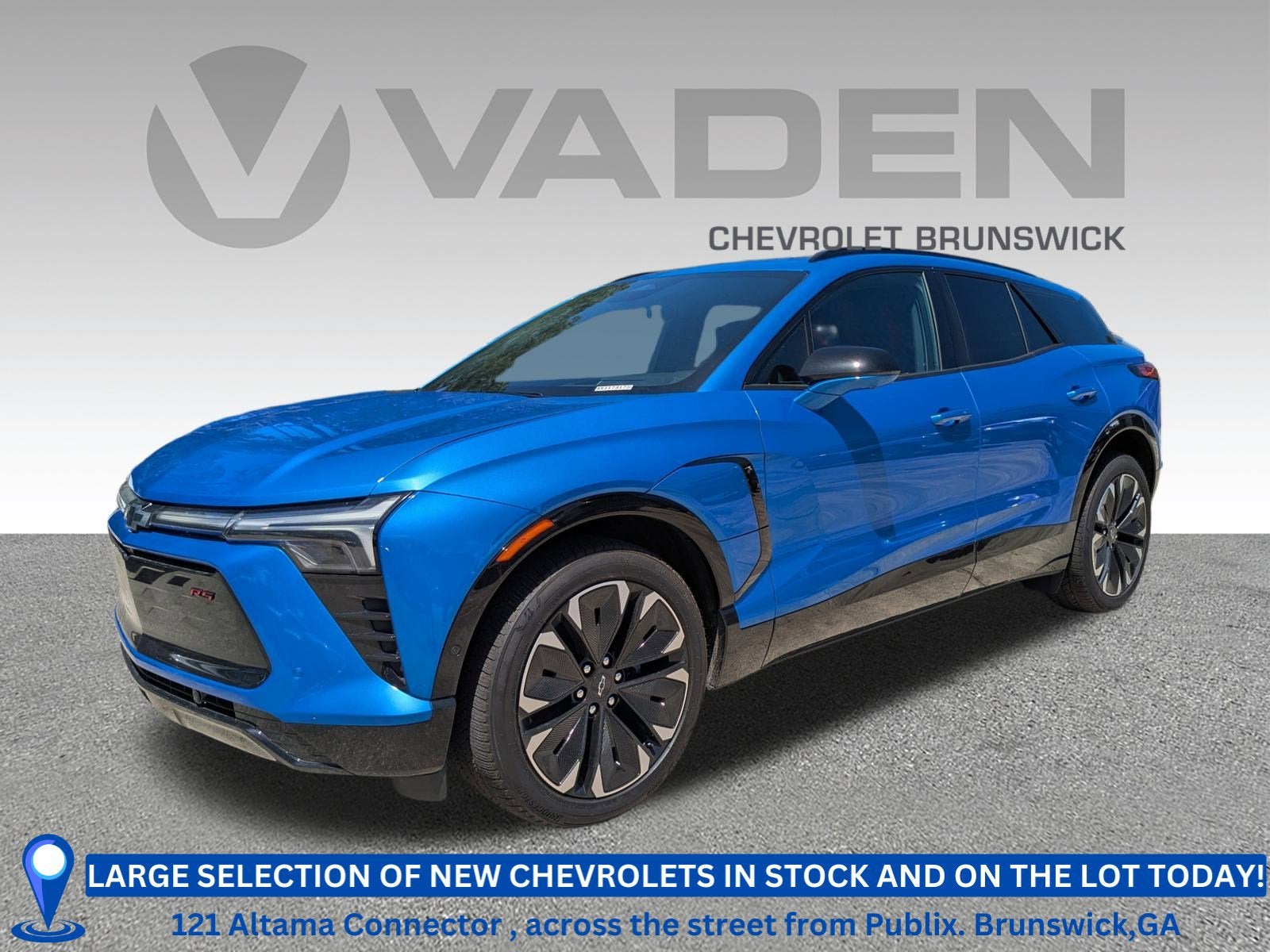 2025 Chevrolet Blazer EV RS