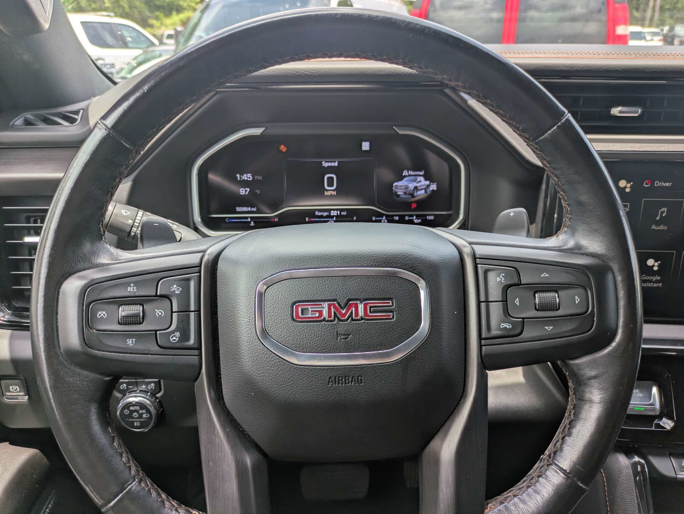 2022 GMC Sierra 1500 AT4