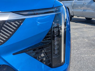 2026 Cadillac OPTIQ Luxury