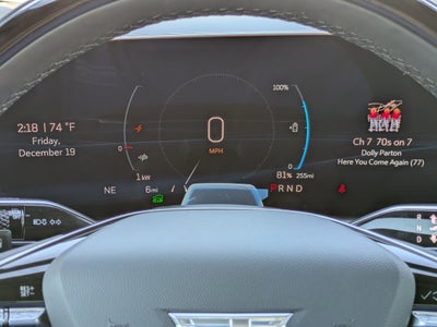 2026 Cadillac OPTIQ Luxury