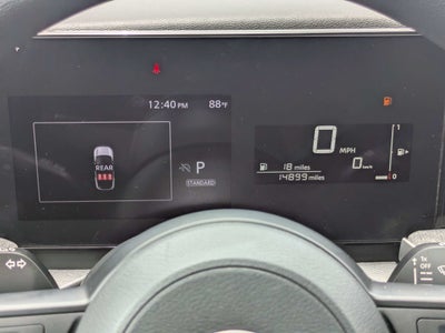 2025 Nissan Kicks SV FWD