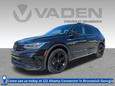 2023 Volkswagen Tiguan 2.0T SE R-Line Black