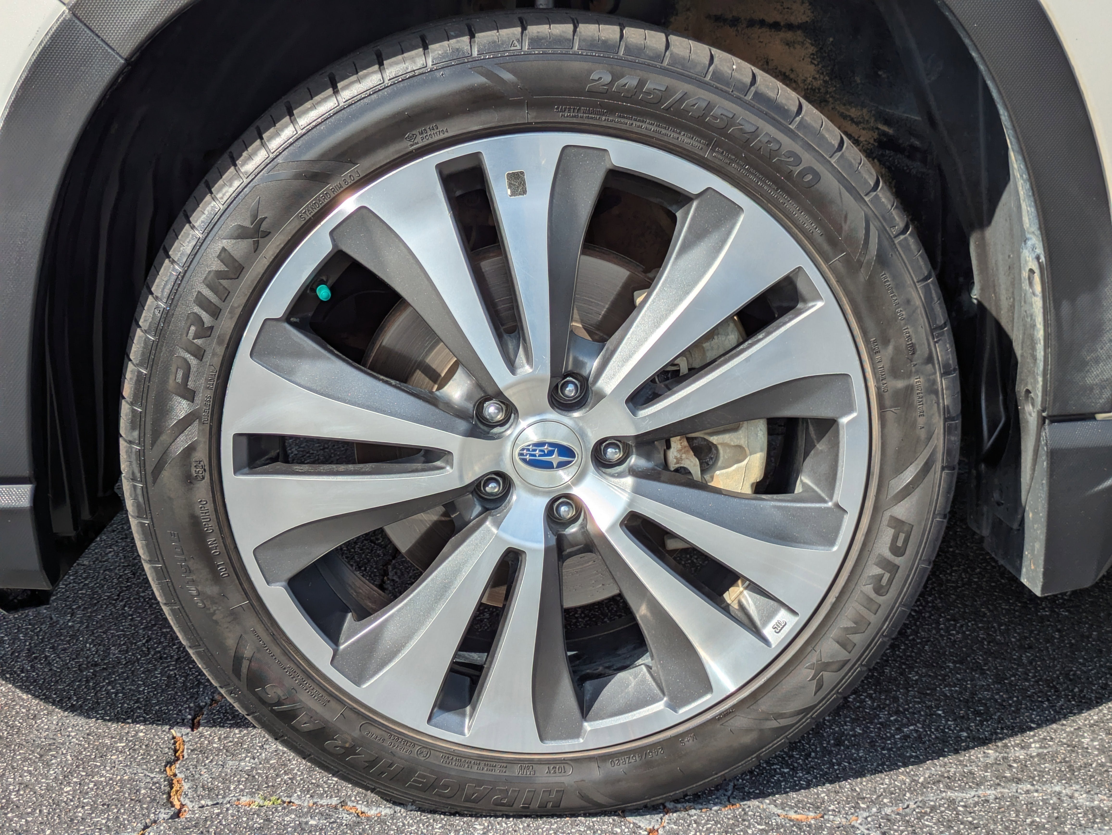 2019 Subaru Ascent Limited