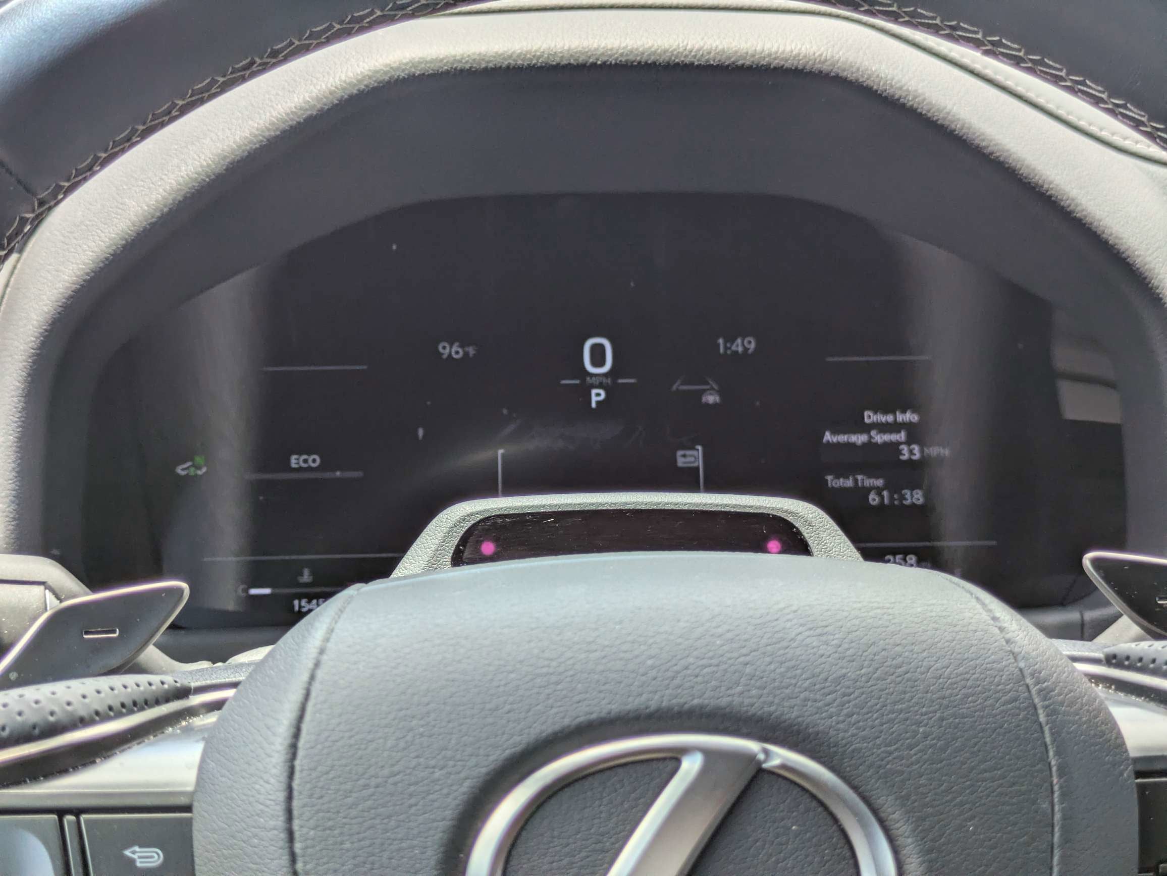2026 Lexus LX 600 F SPORT Handling