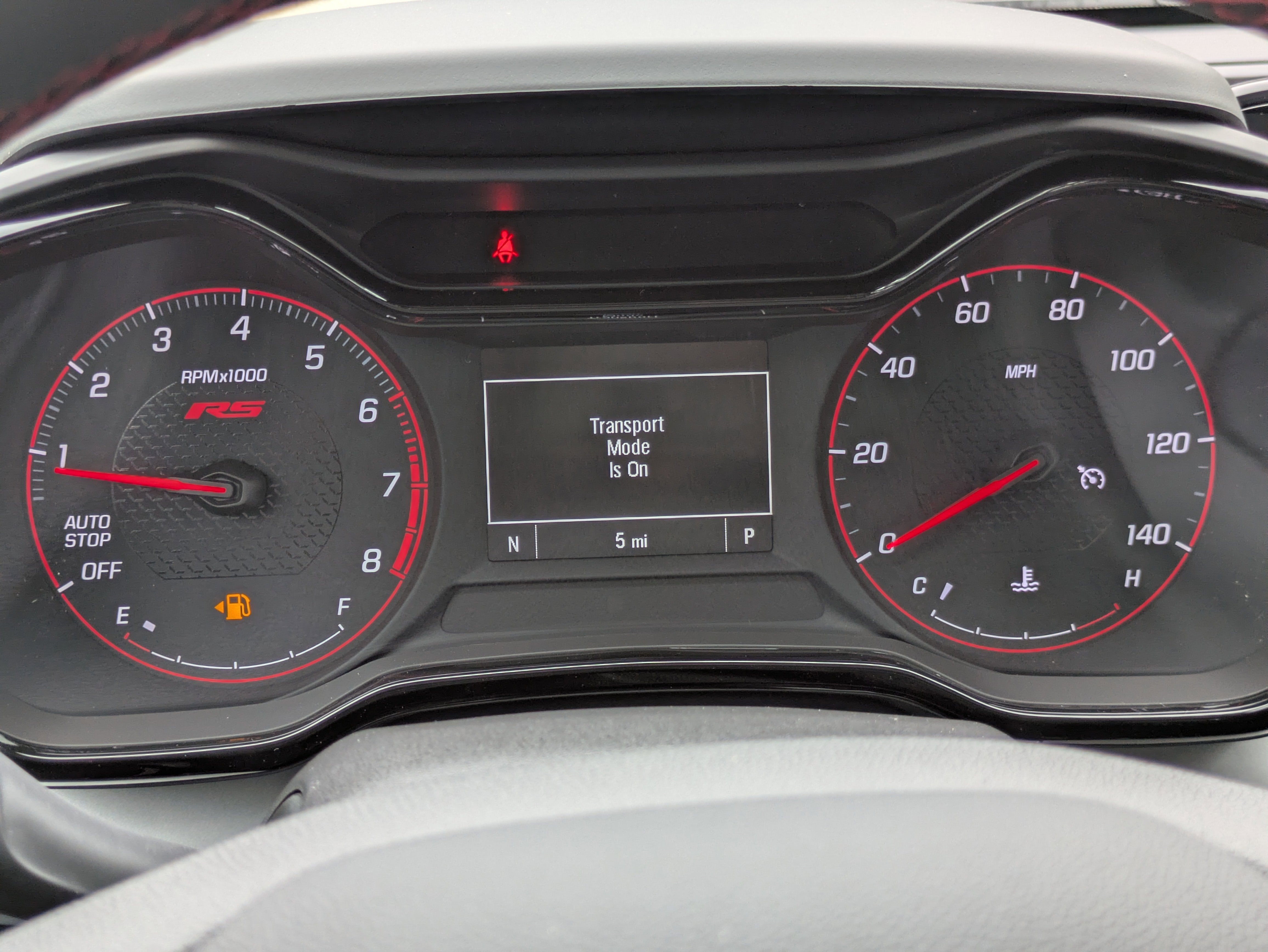 2026 Chevrolet Trax 1RS