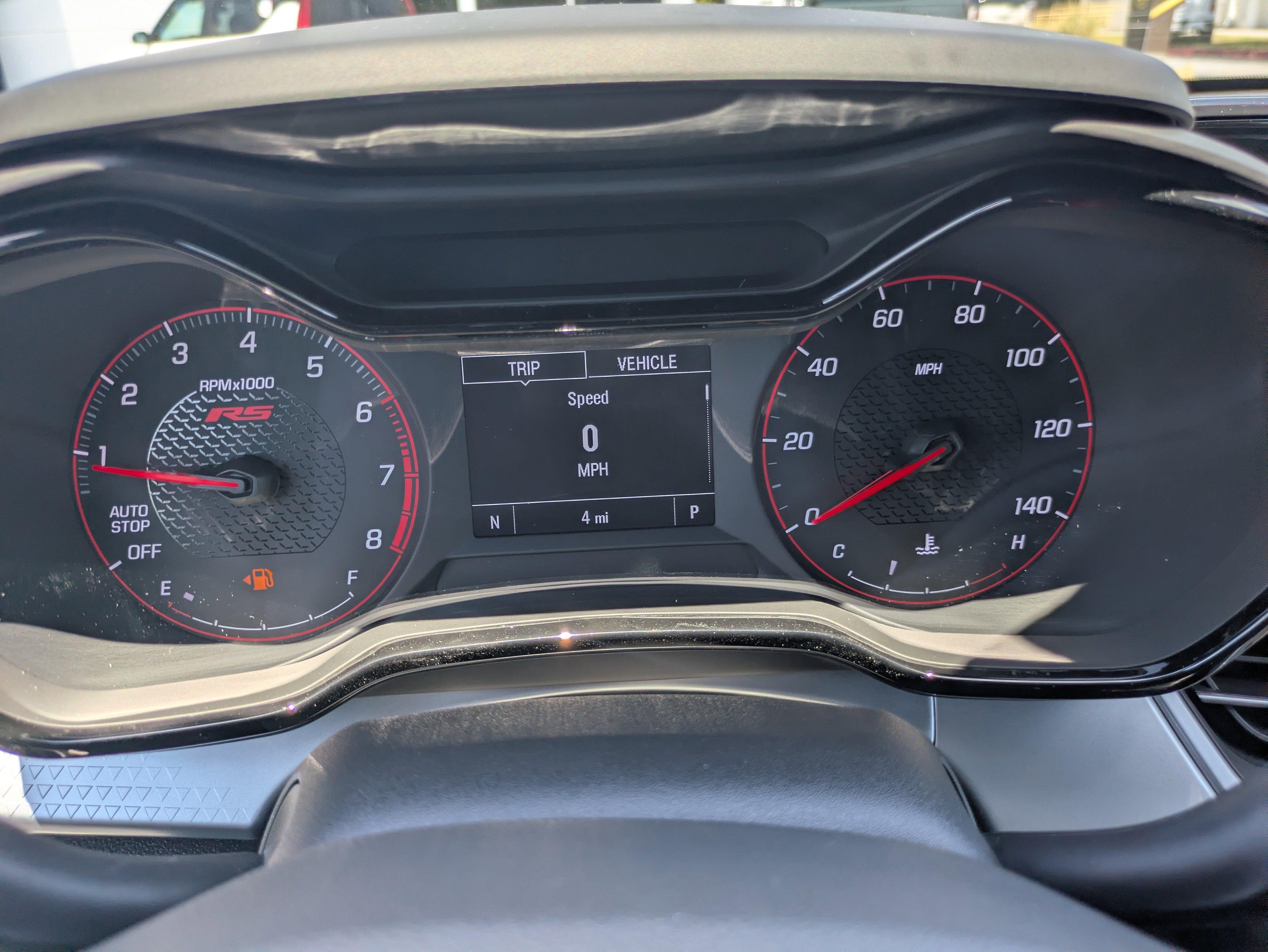 2026 Chevrolet Trax 1RS