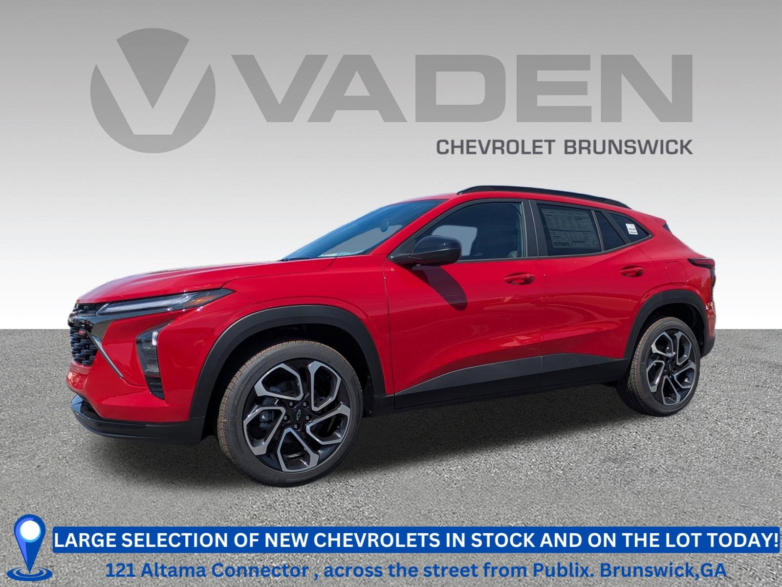 2026 Chevrolet Trax 2RS