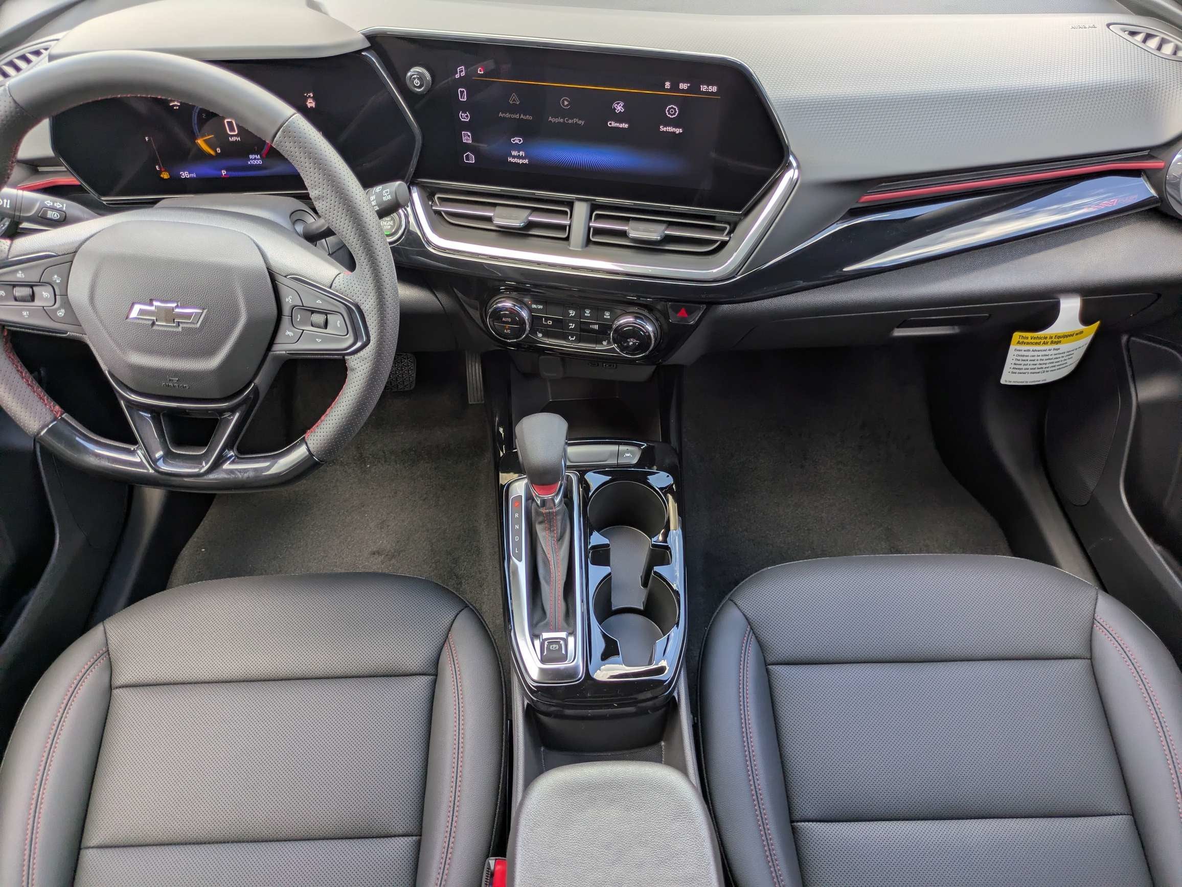 2026 Chevrolet Trax 2RS