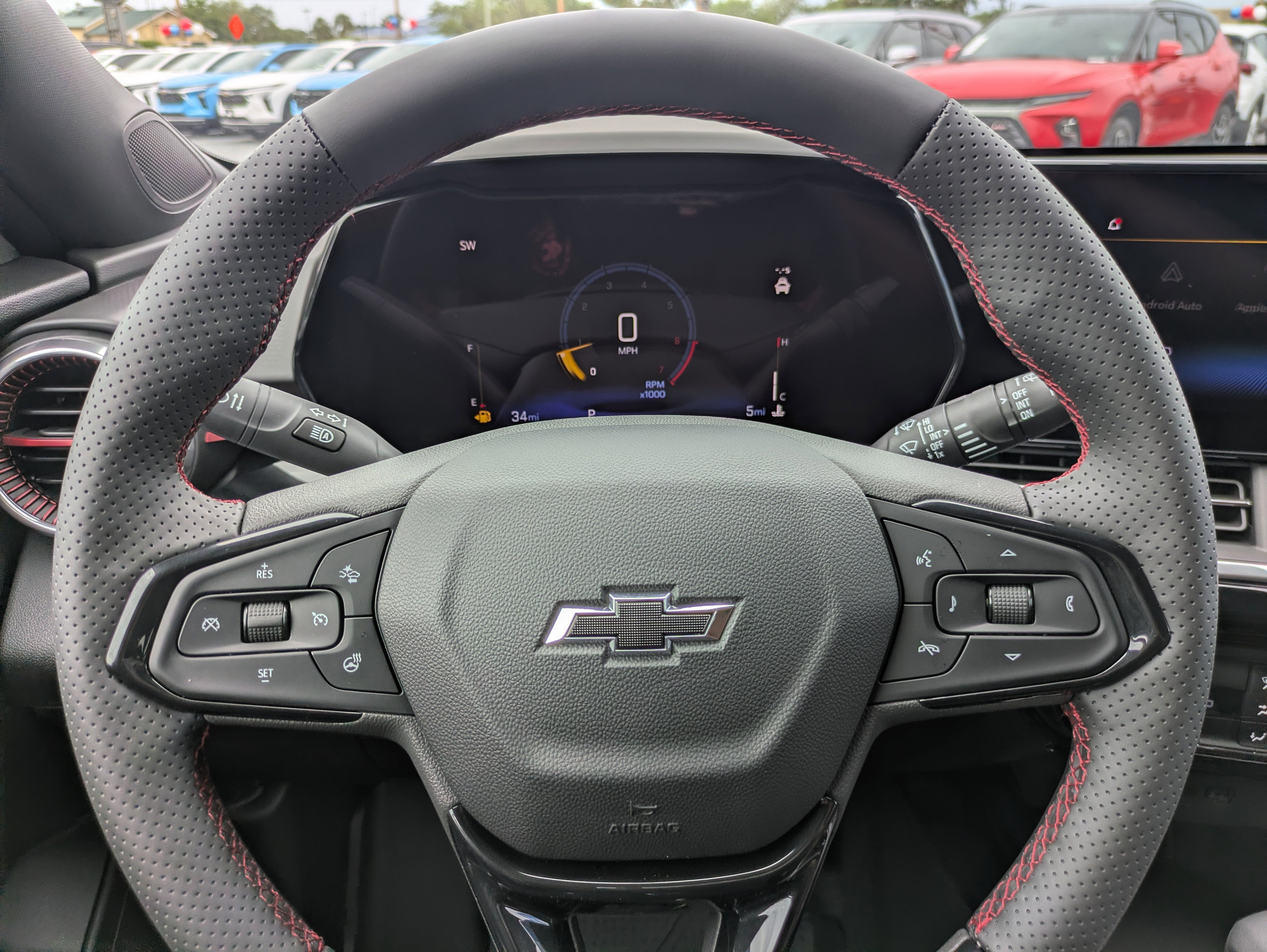 2026 Chevrolet Trax 2RS