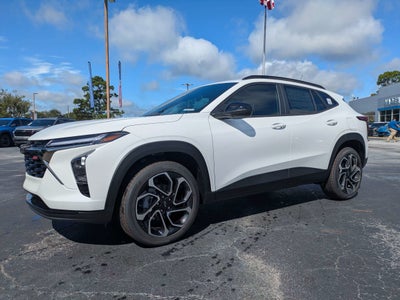 2026 Chevrolet Trax 2RS