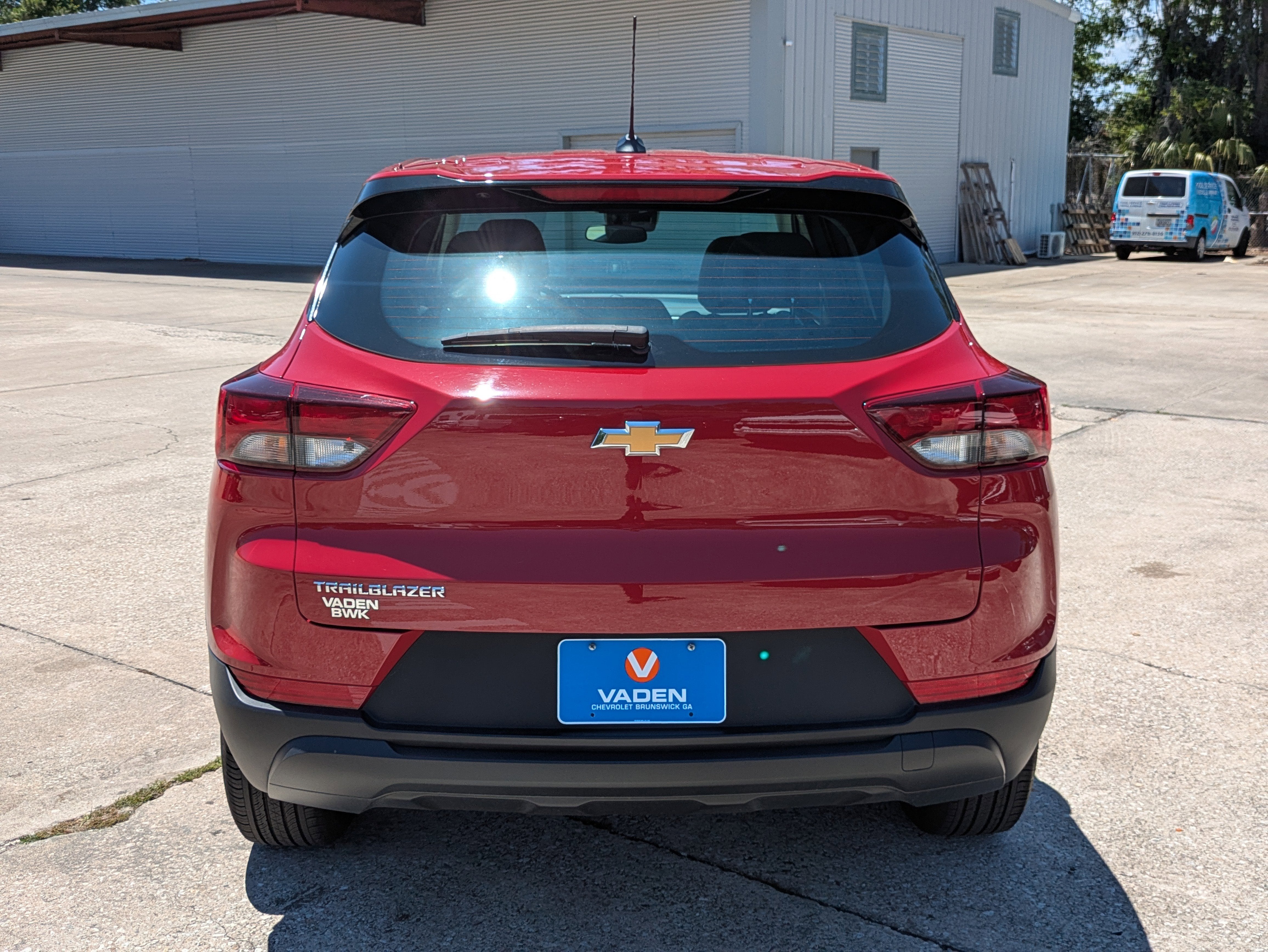 2026 Chevrolet Trailblazer LS
