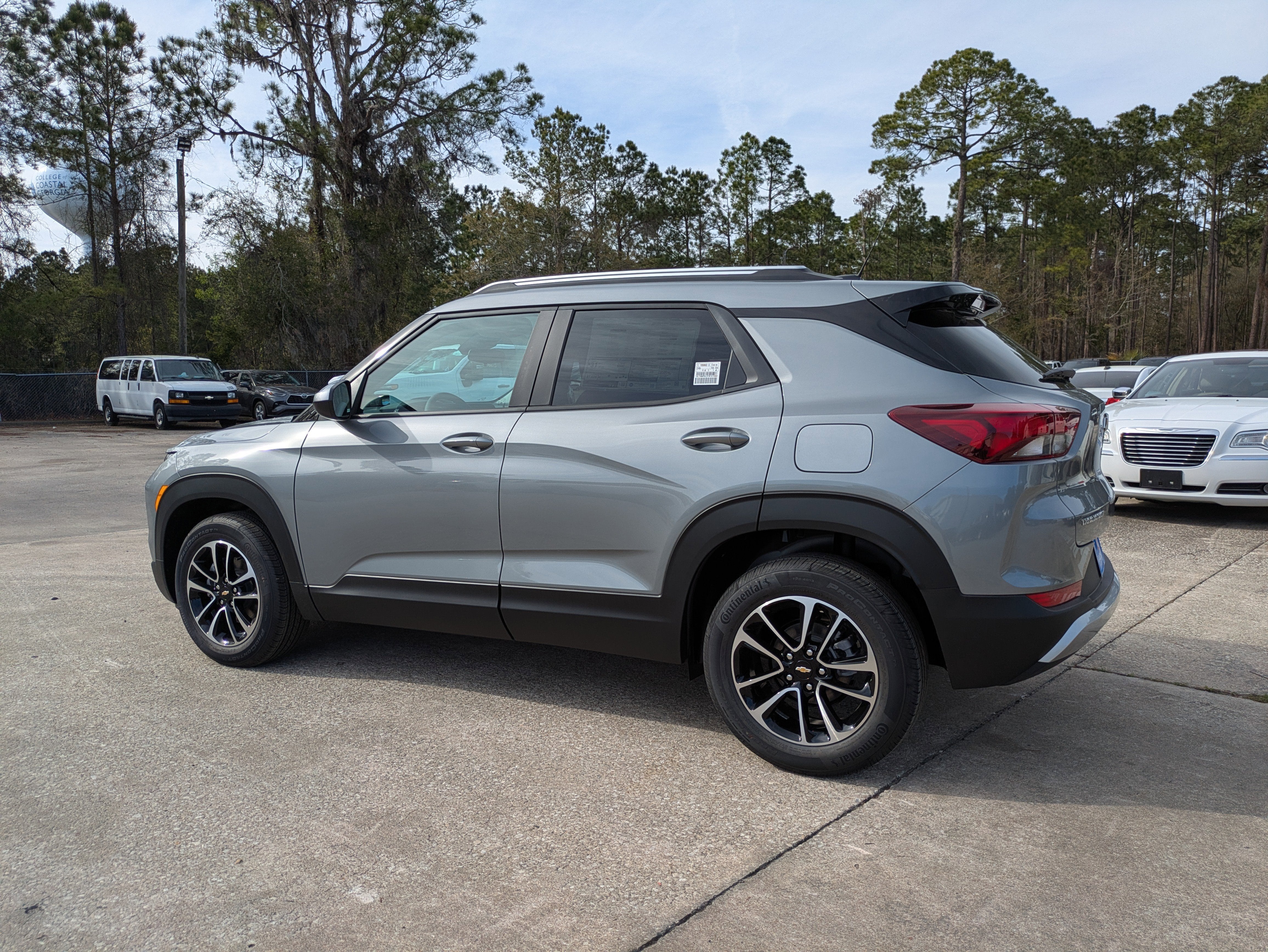 2026 Chevrolet Trailblazer LT