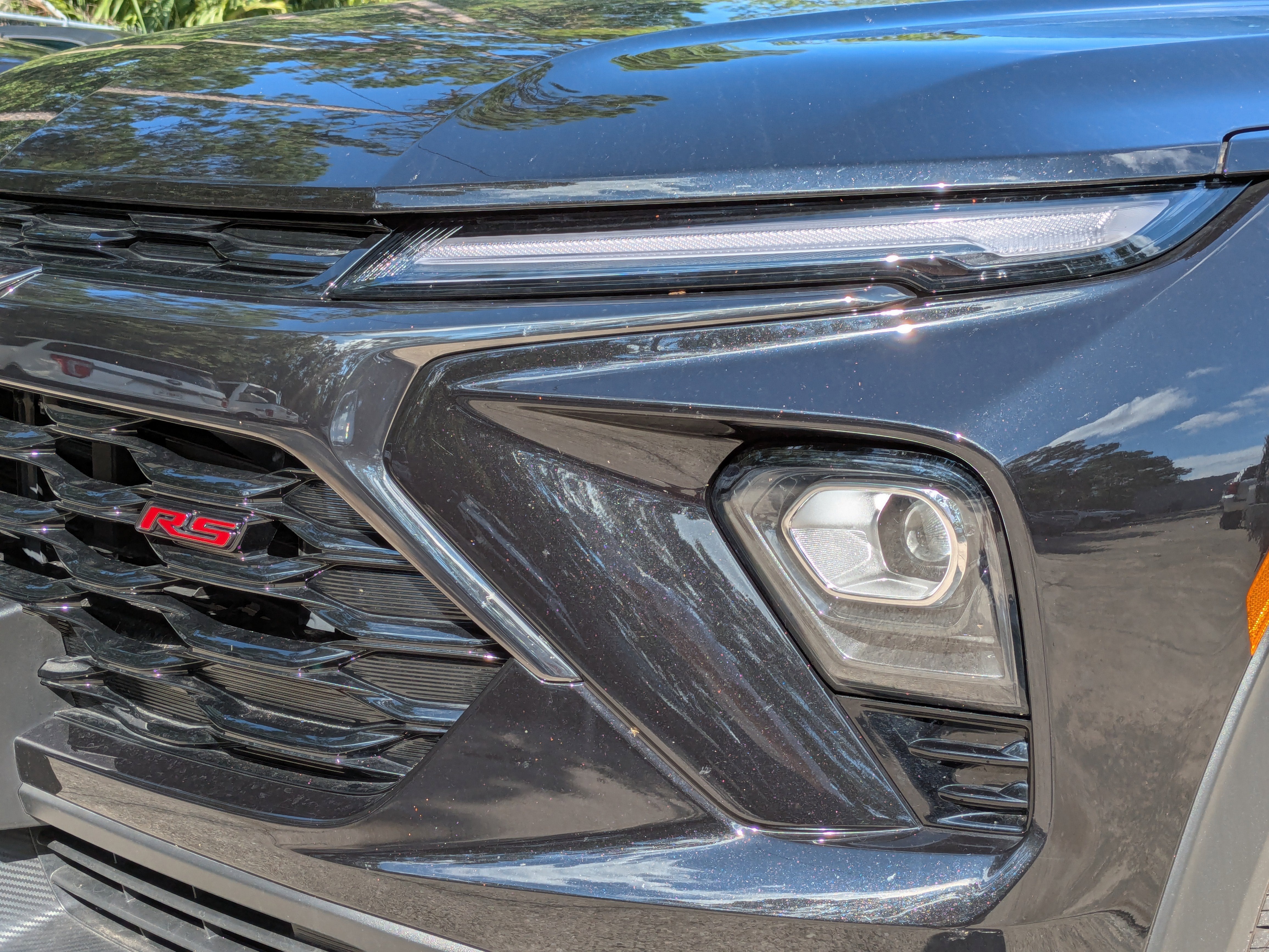 2025 Chevrolet Trailblazer RS