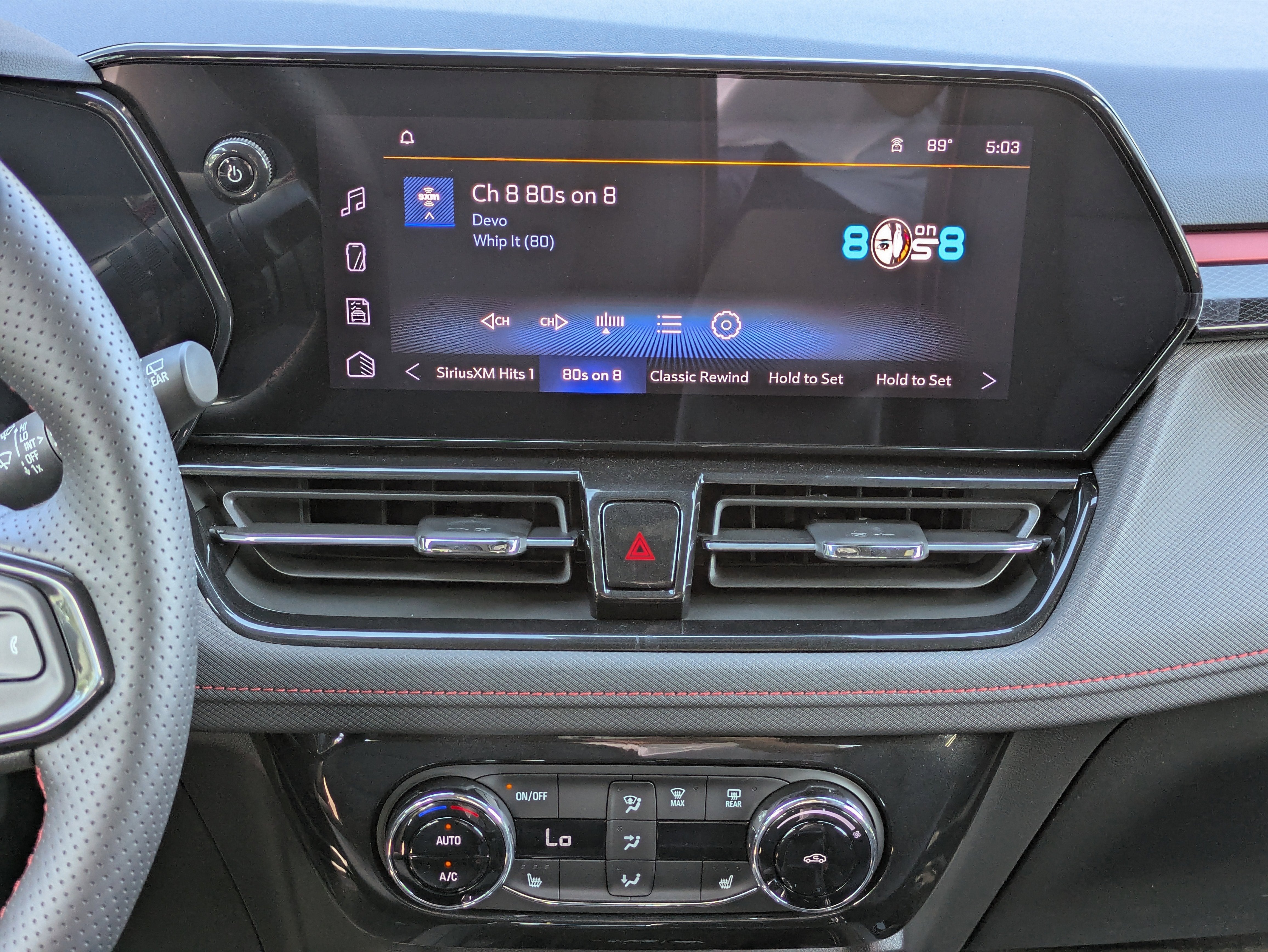 2025 Chevrolet Trailblazer RS