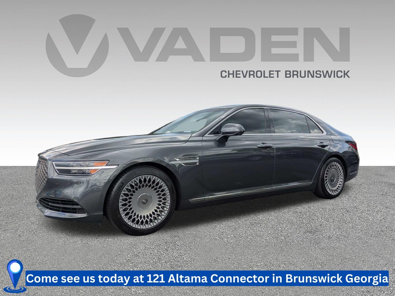 2020 Genesis G90 5.0 Ultimate RWD