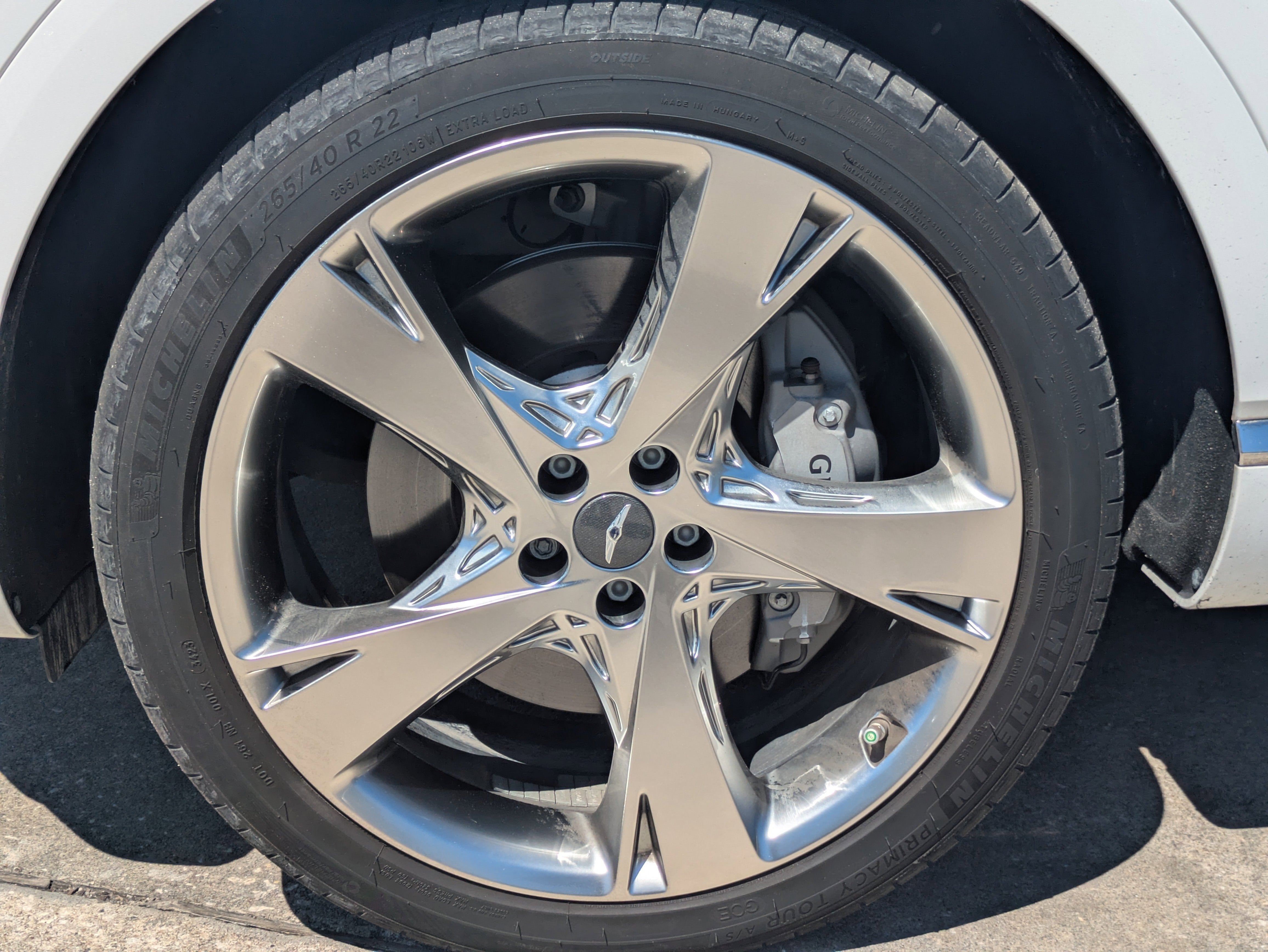2024 Genesis GV80 NA