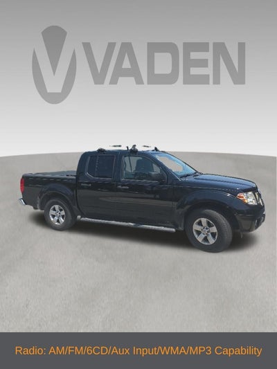 2012 Nissan Frontier SV