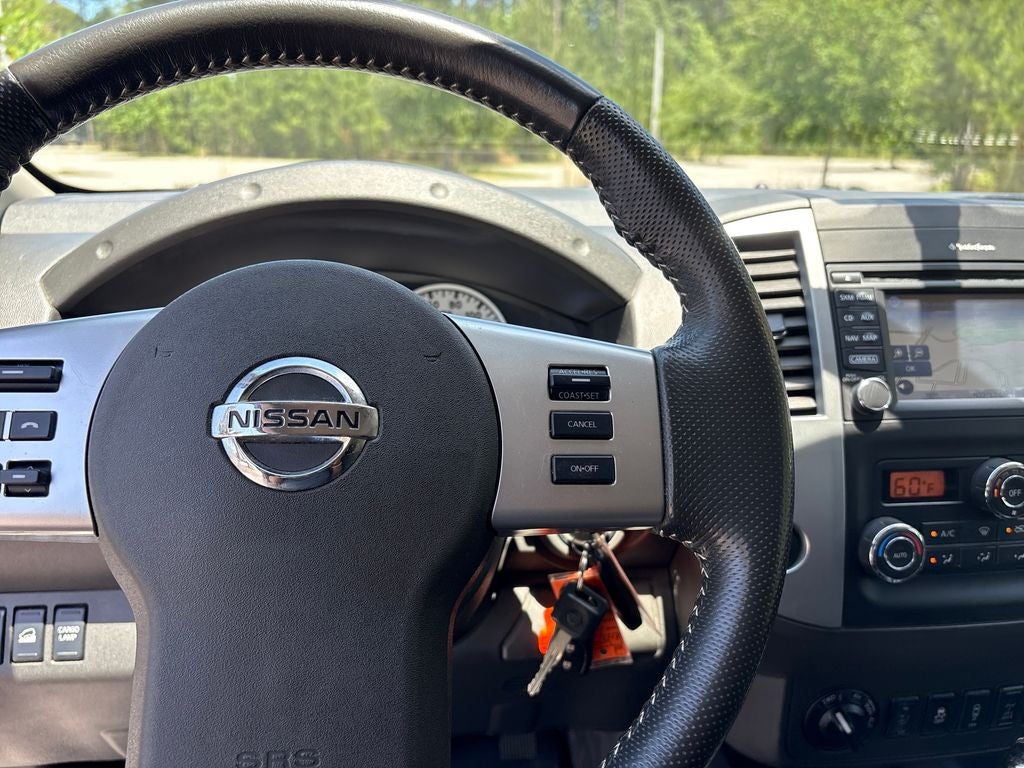 2019 Nissan Frontier PRO-4X