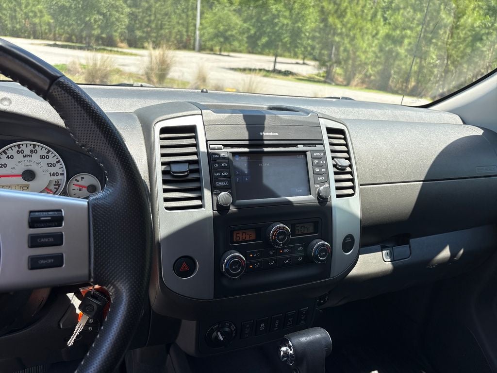 2019 Nissan Frontier PRO-4X