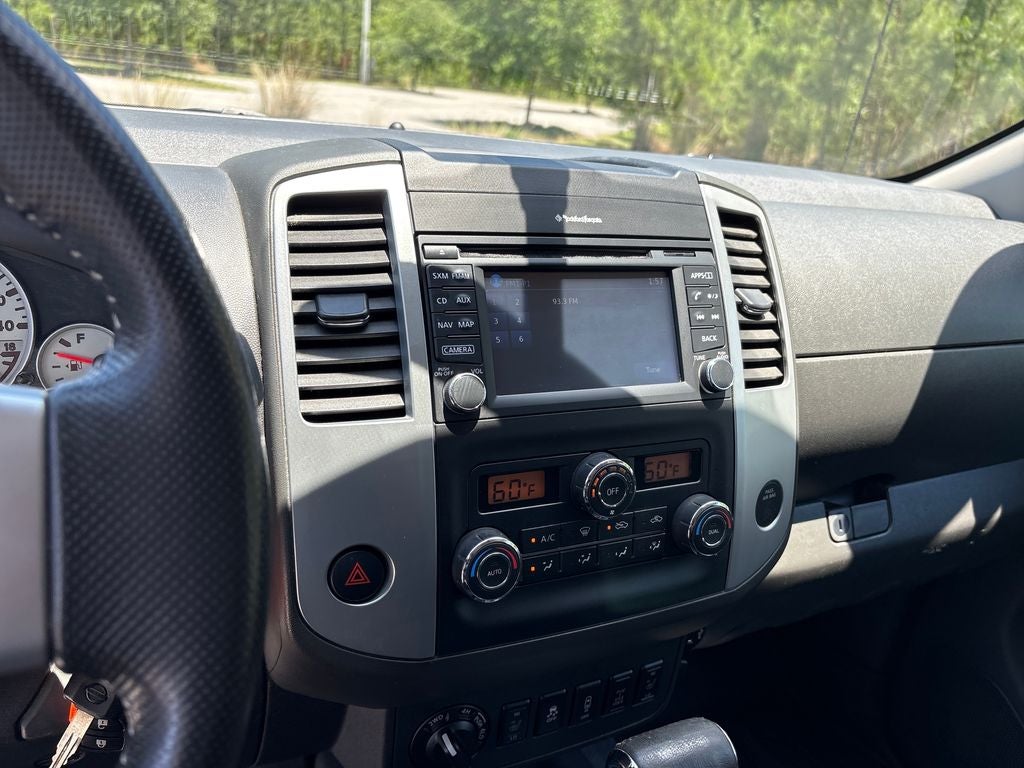 2019 Nissan Frontier PRO-4X