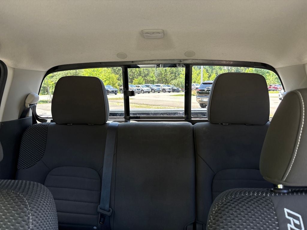 2019 Nissan Frontier PRO-4X