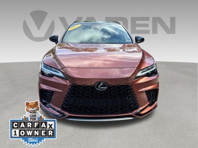 2024 Lexus RX 500h F SPORT Performance