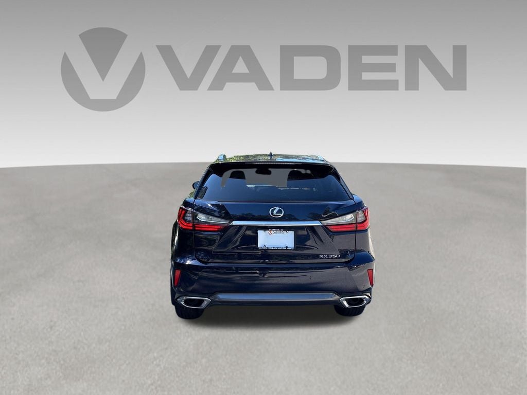2017 Lexus RX 350
