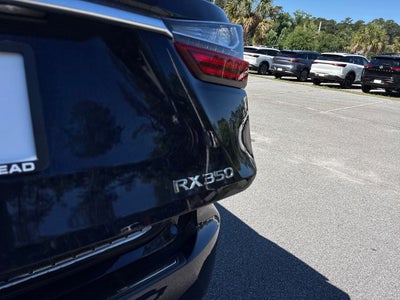 2017 Lexus RX 350
